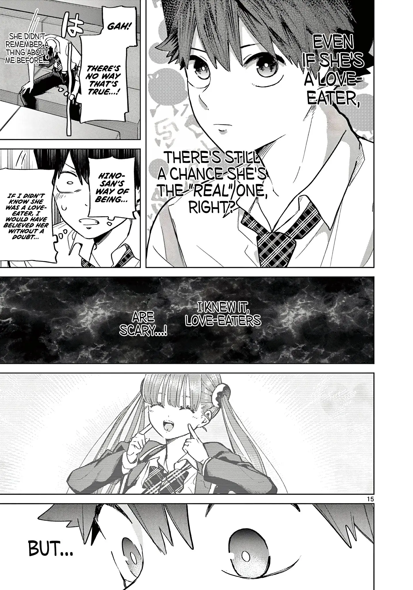 Koibami Shoujo - Chapter 6 - Page 16