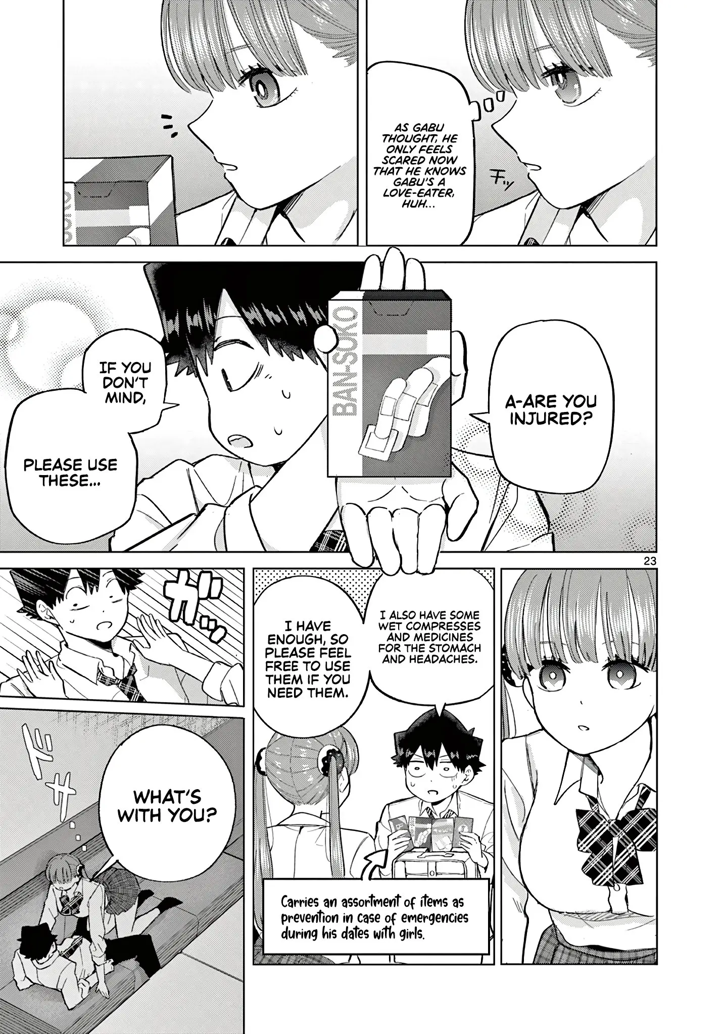 Koibami Shoujo - Chapter 6 - Page 24