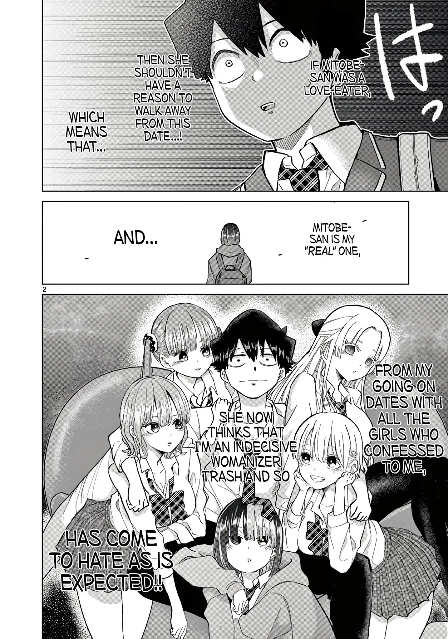 Koibami Shoujo - Chapter 7 - Page 2
