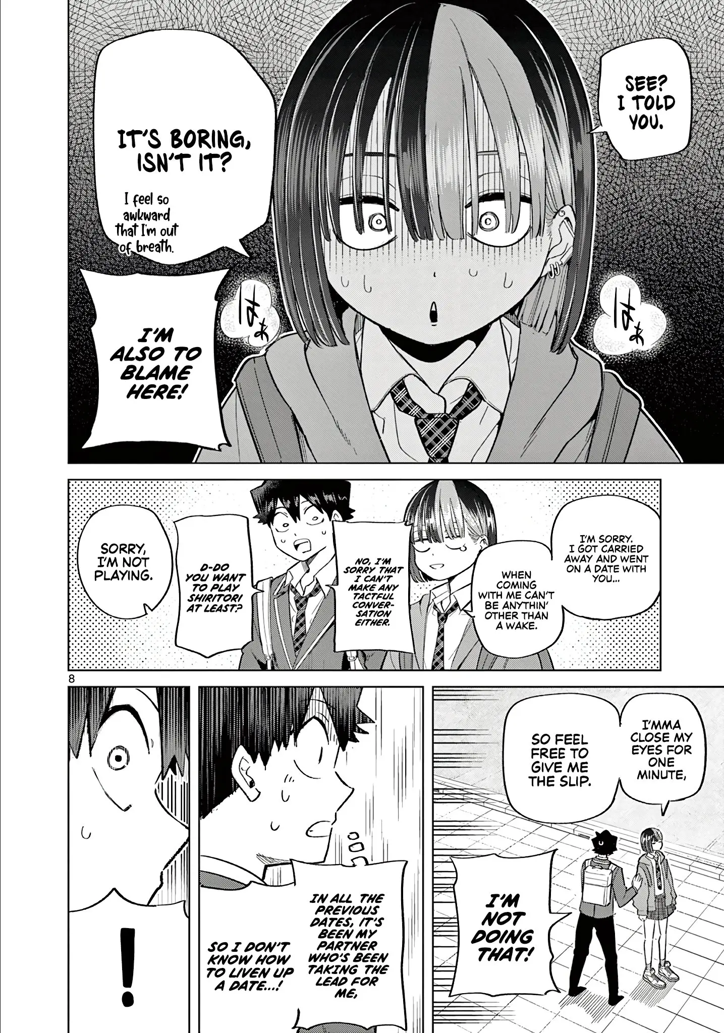 Koibami Shoujo - Chapter 7 - Page 8