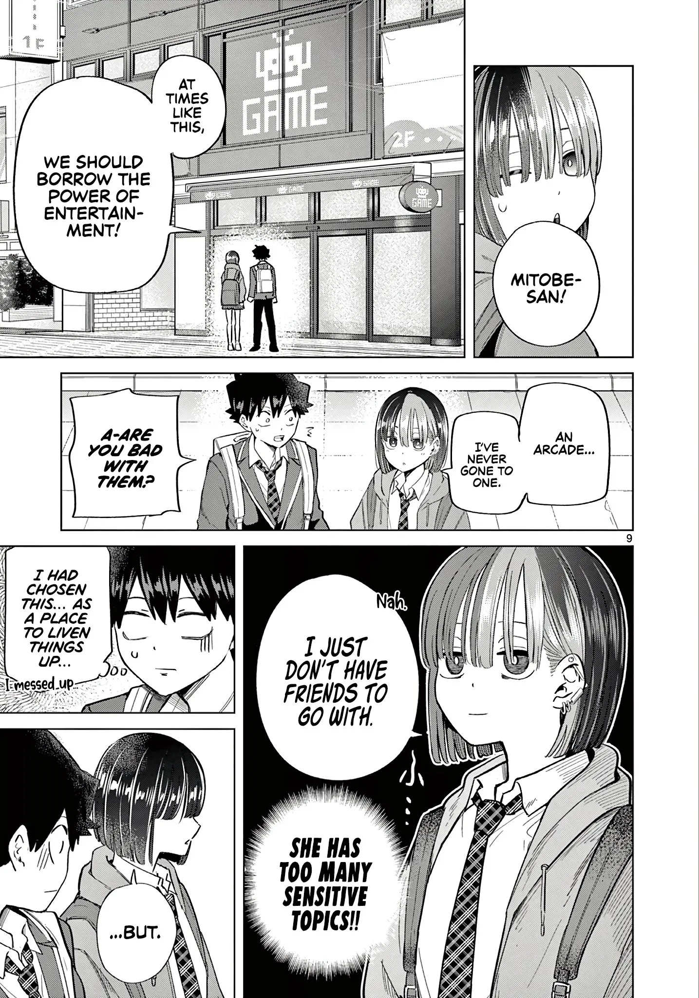 Koibami Shoujo - Chapter 7 - Page 9