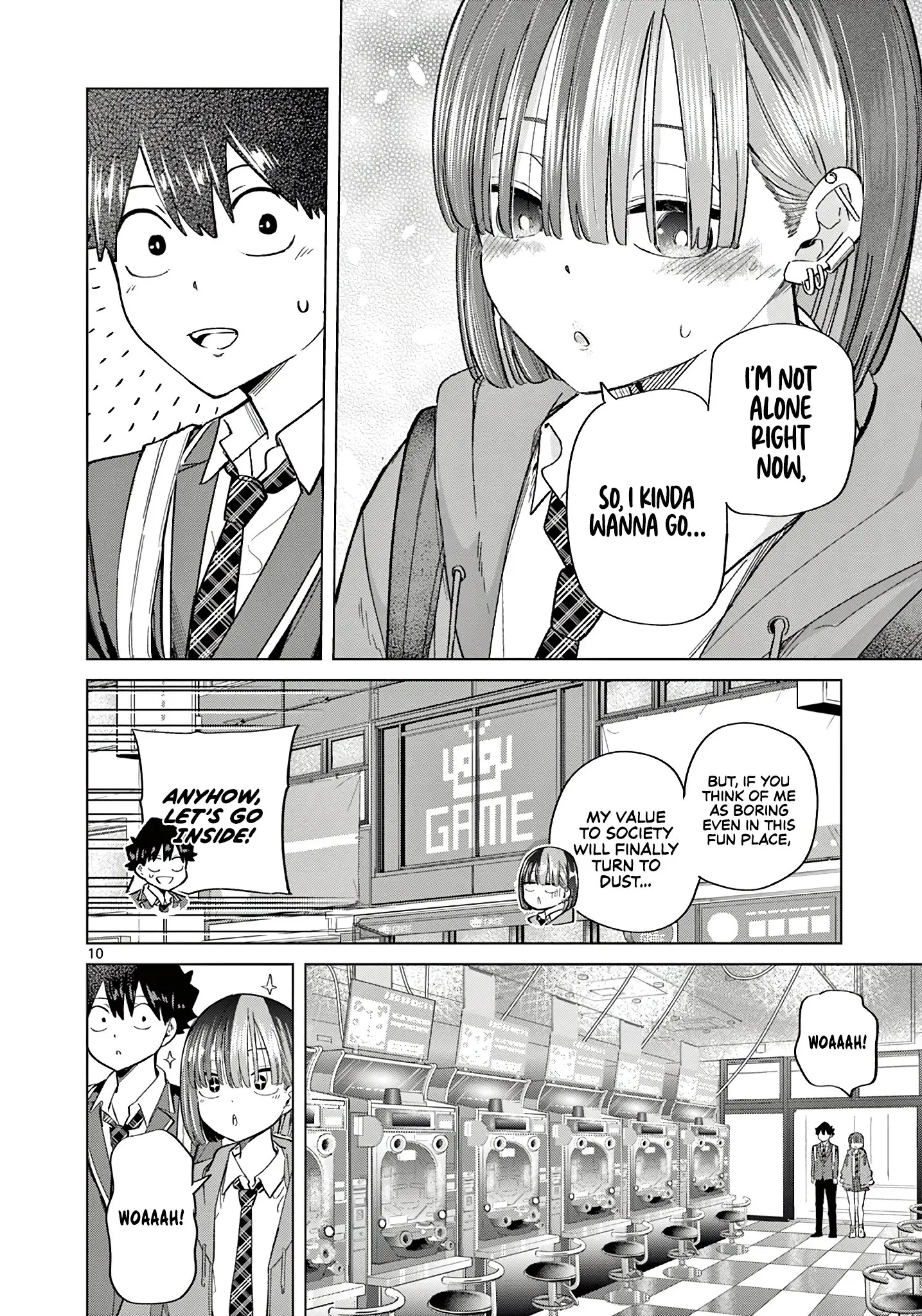 Koibami Shoujo - Chapter 7 - Page 10