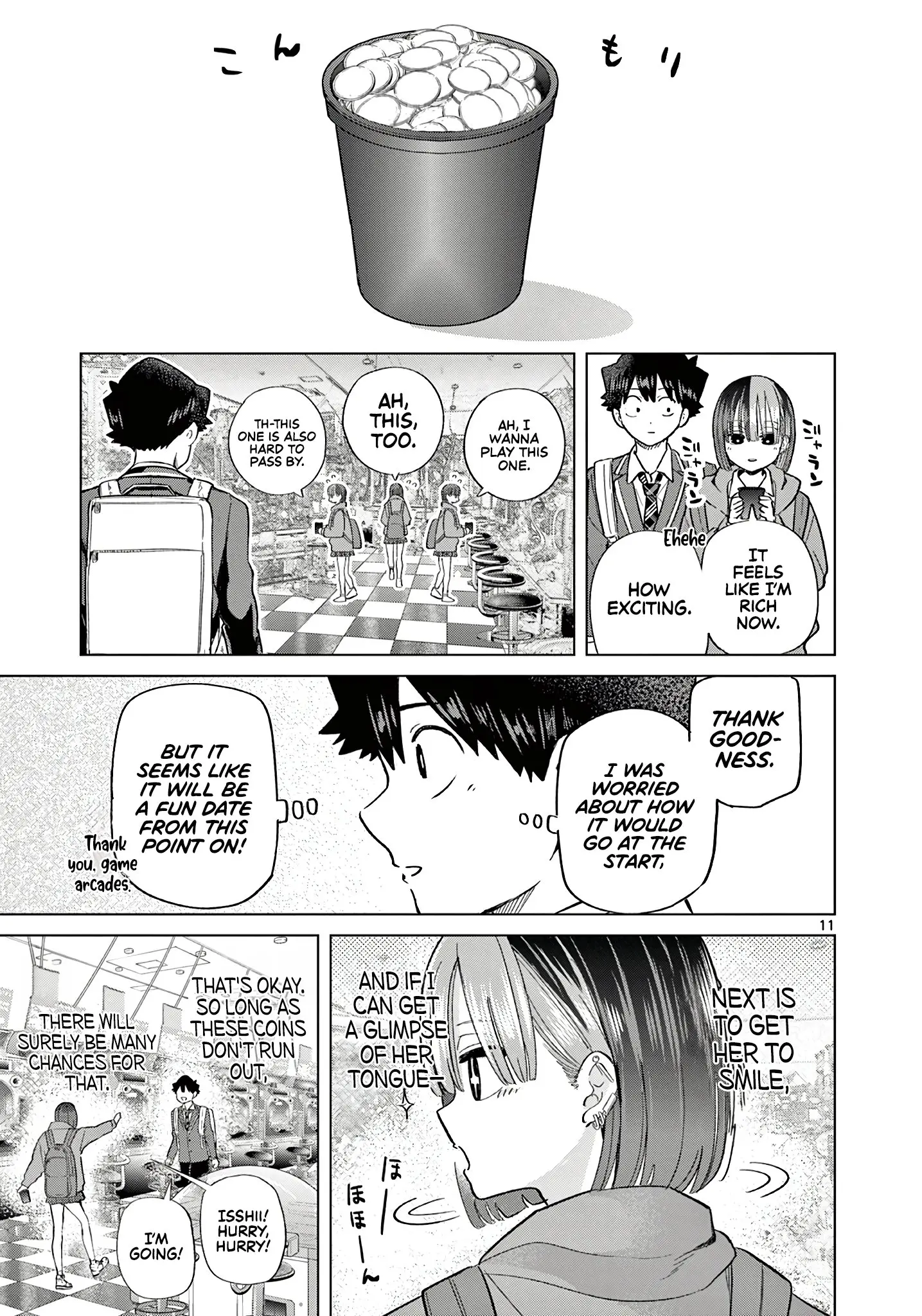 Koibami Shoujo - Chapter 7 - Page 11