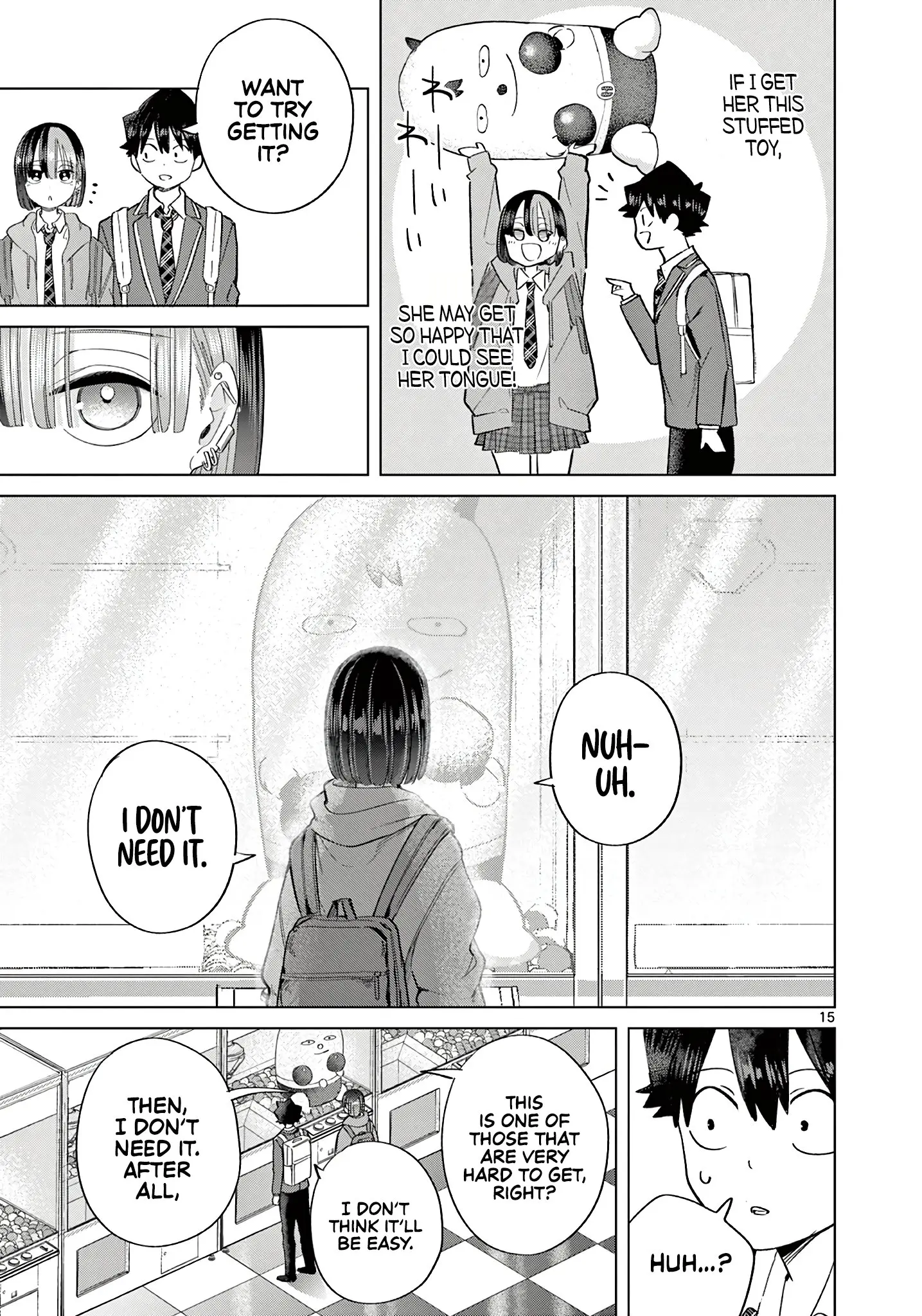 Koibami Shoujo - Chapter 7 - Page 15