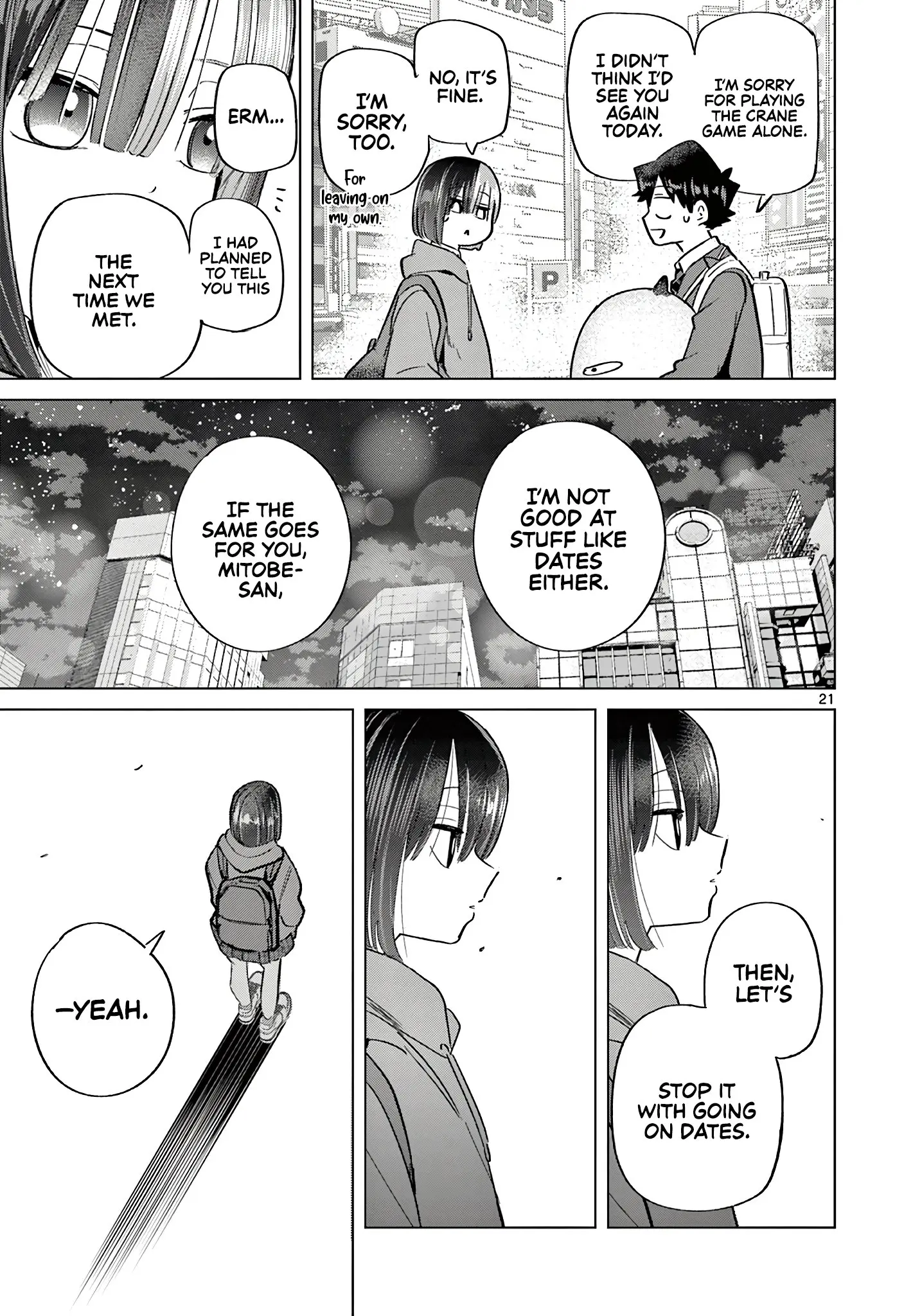 Koibami Shoujo - Chapter 7 - Page 21