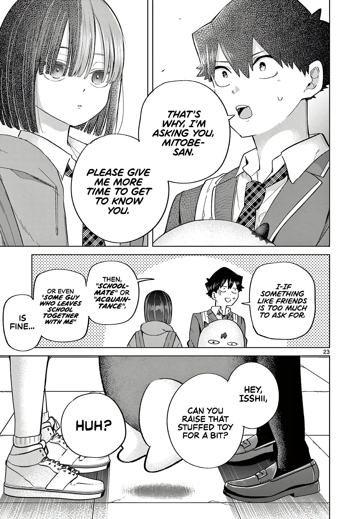 Koibami Shoujo - Chapter 7 - Page 23