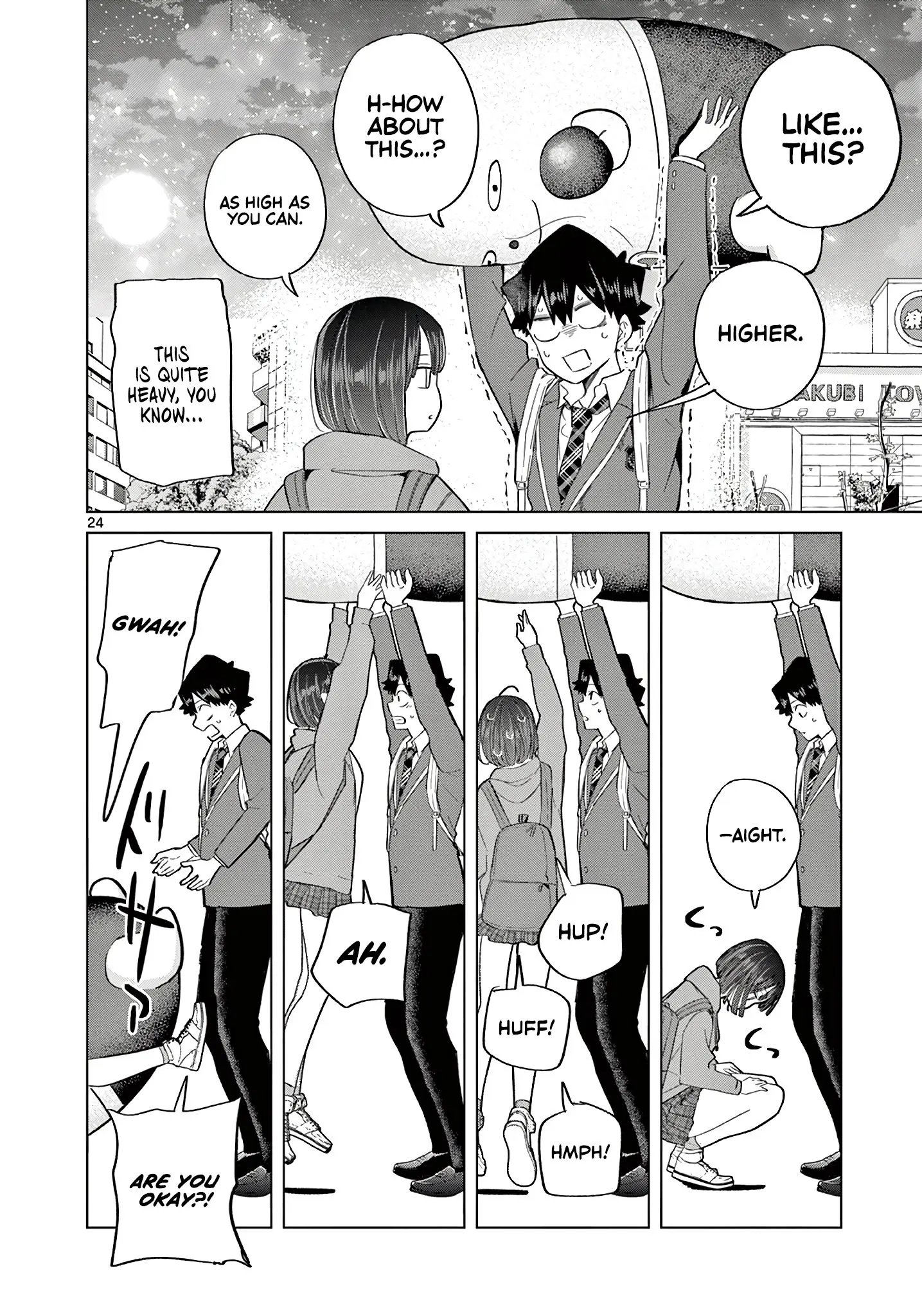 Koibami Shoujo - Chapter 7 - Page 24