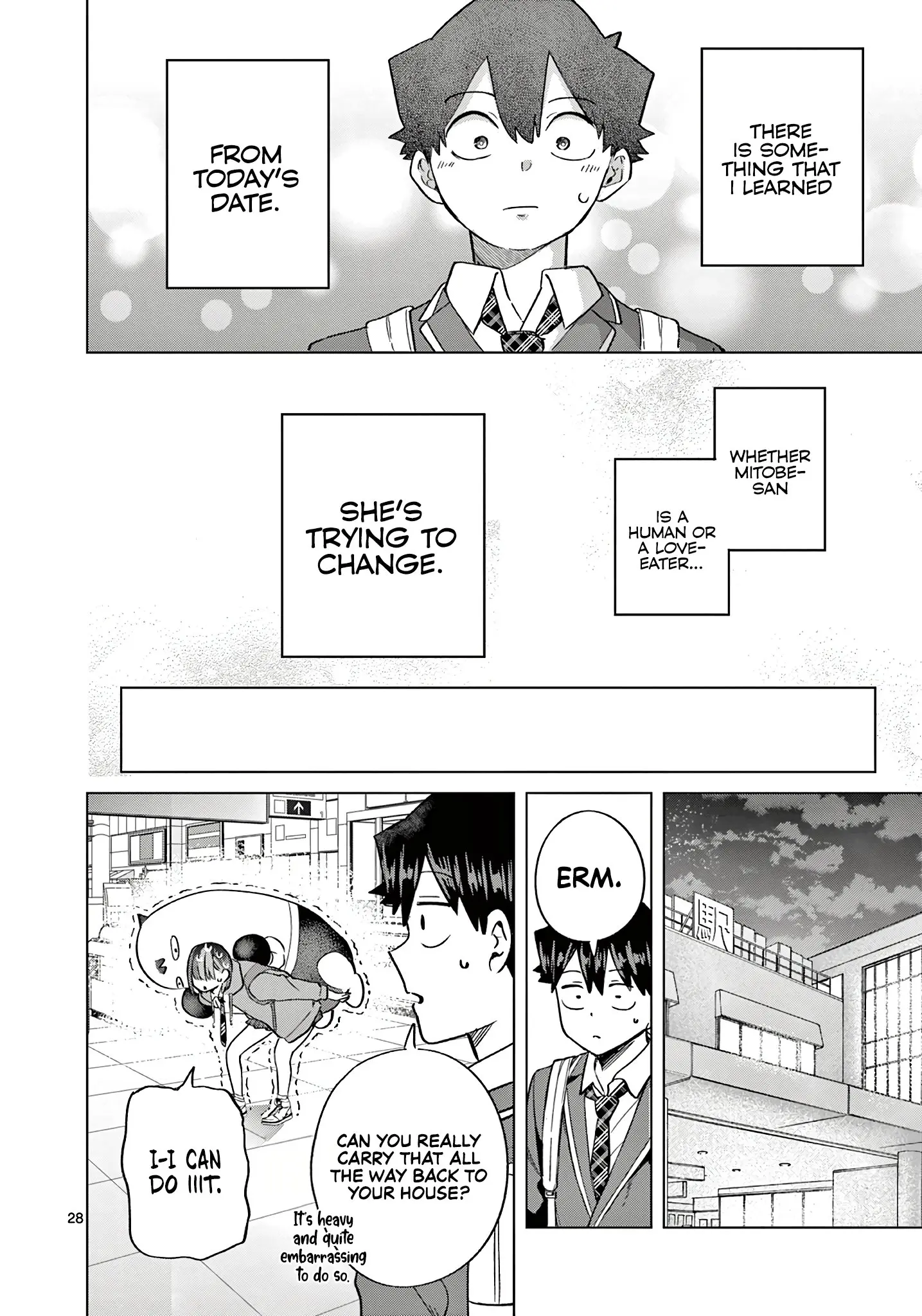 Koibami Shoujo - Chapter 7 - Page 27