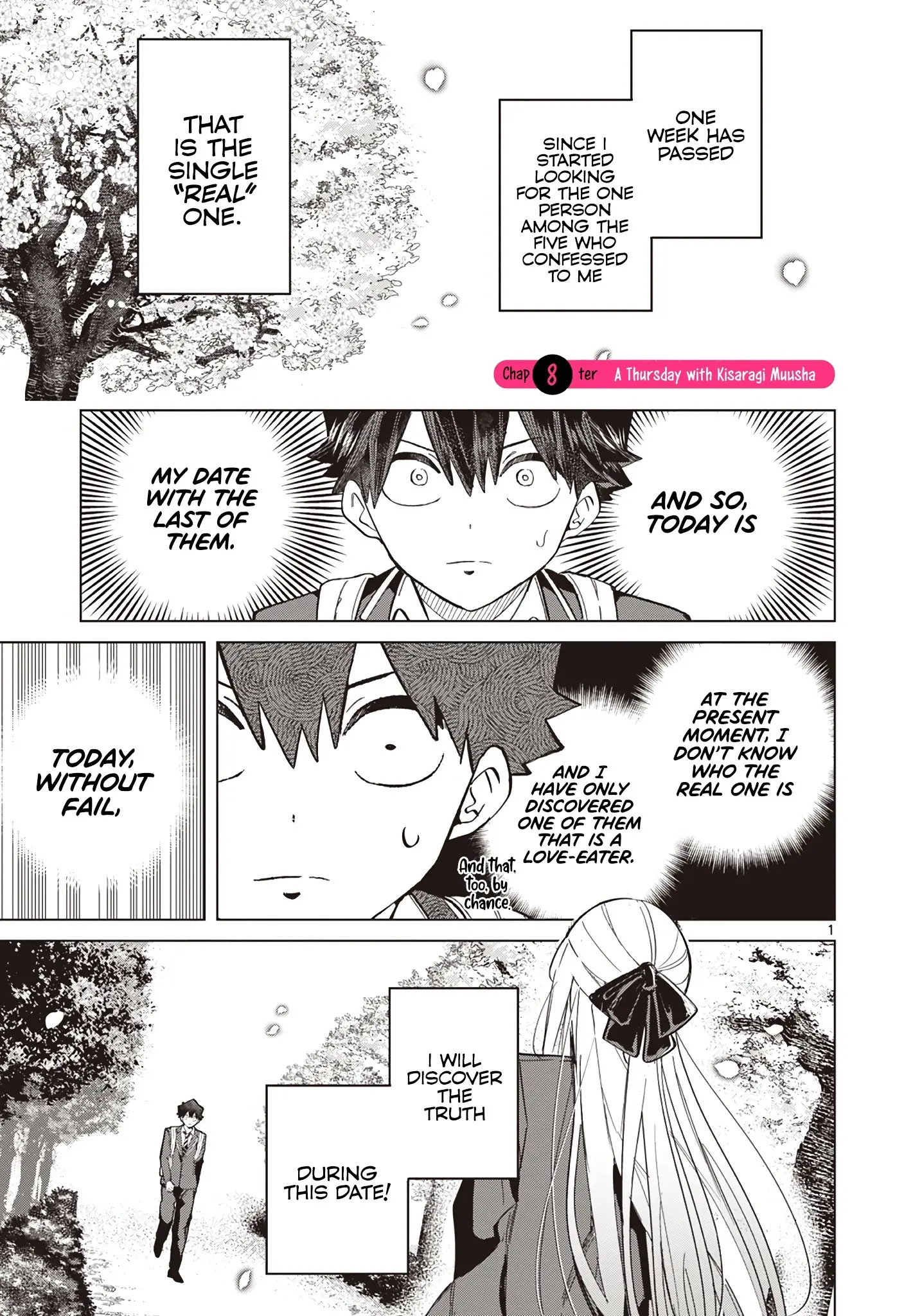 Koibami Shoujo - Chapter 8 - Page 1