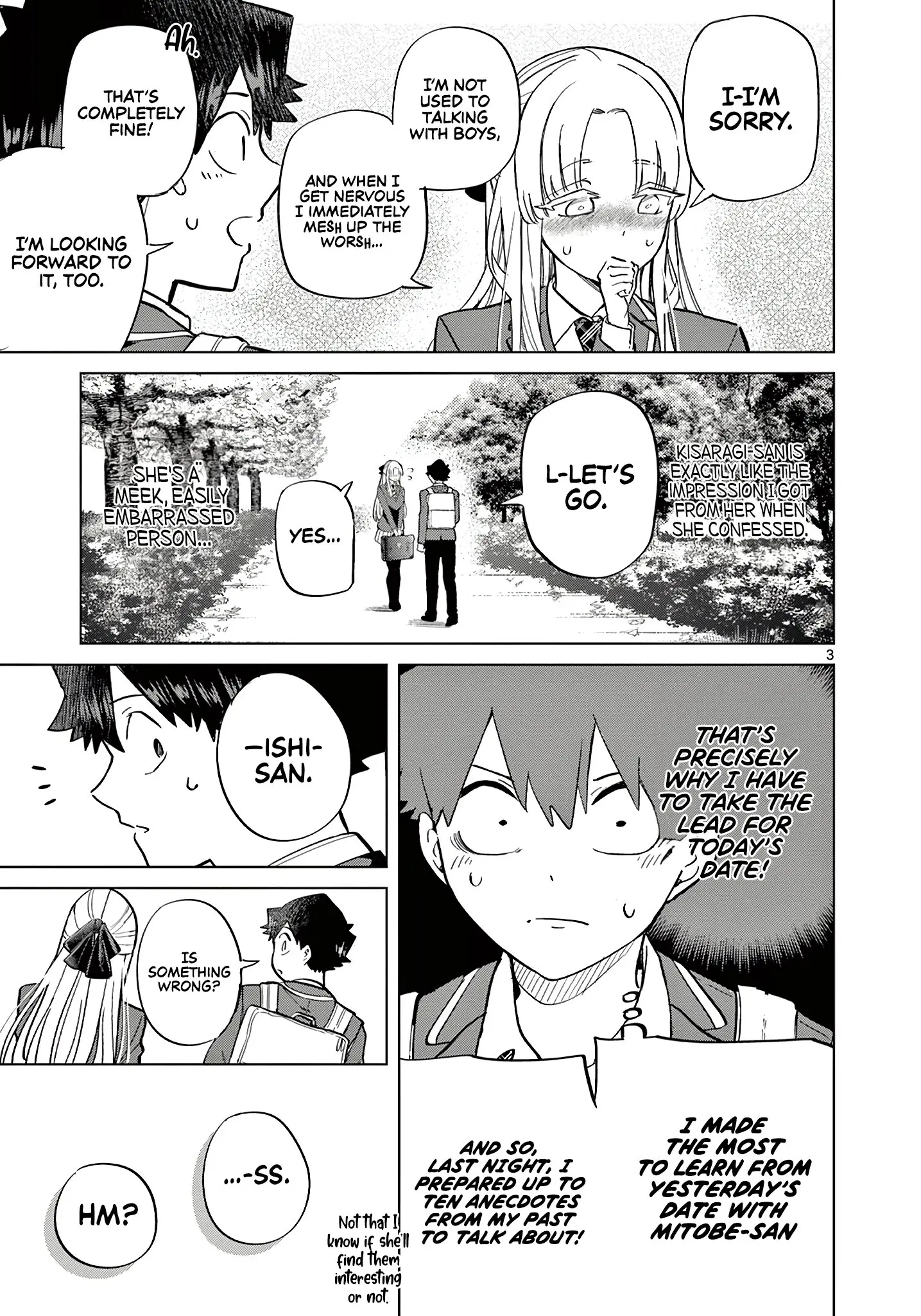 Koibami Shoujo - Chapter 8 - Page 3