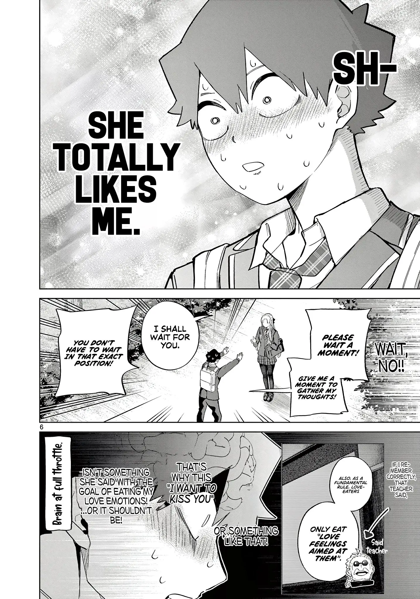 Koibami Shoujo - Chapter 8 - Page 6