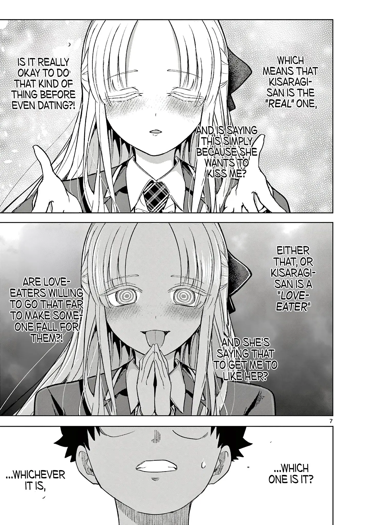 Koibami Shoujo - Chapter 8 - Page 7