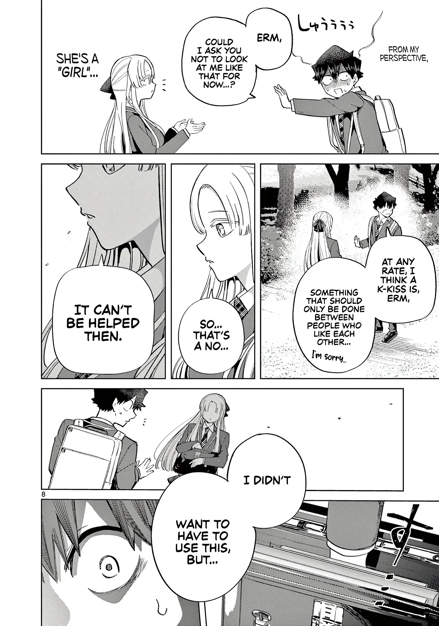 Koibami Shoujo - Chapter 8 - Page 8