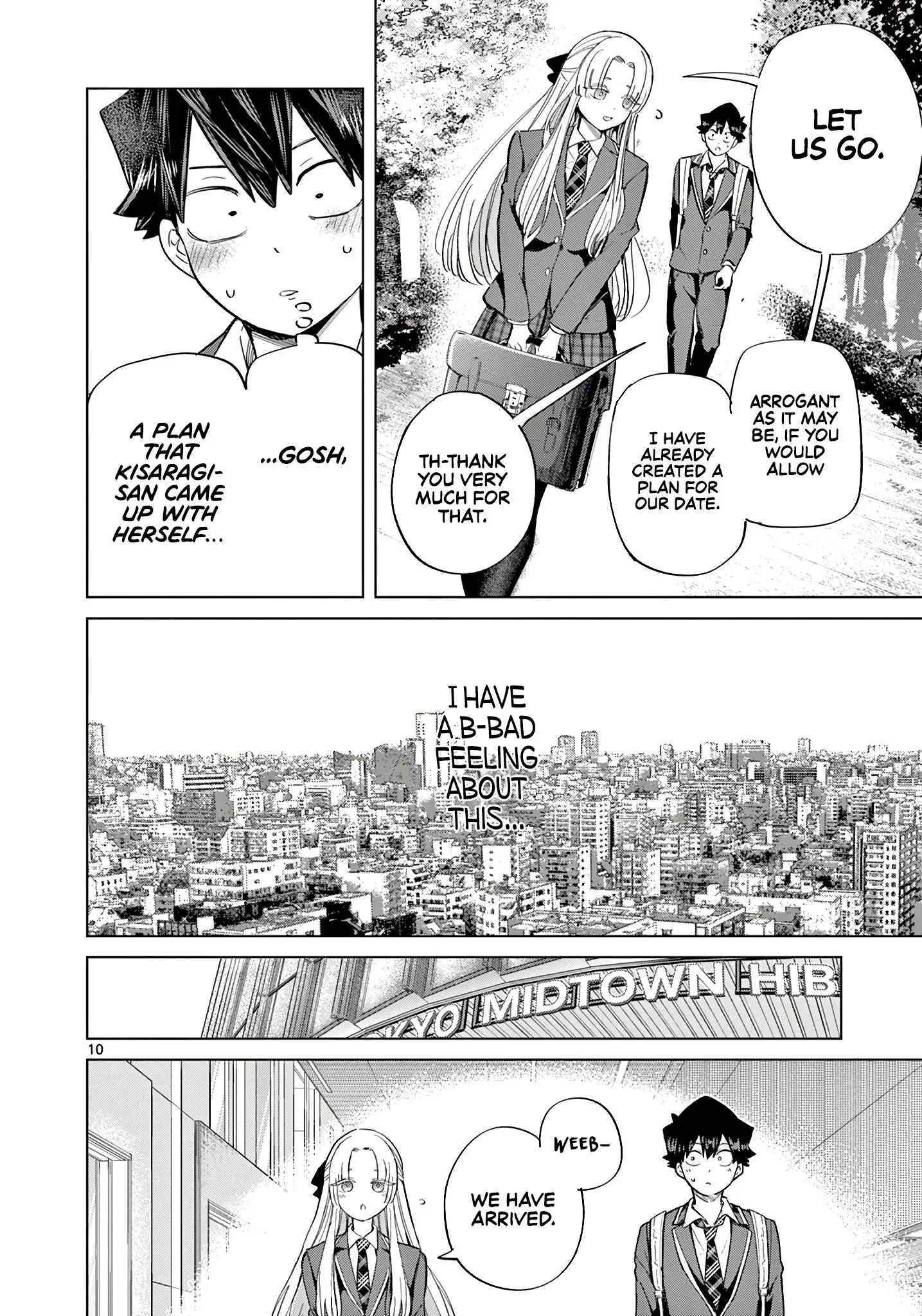 Koibami Shoujo - Chapter 8 - Page 10
