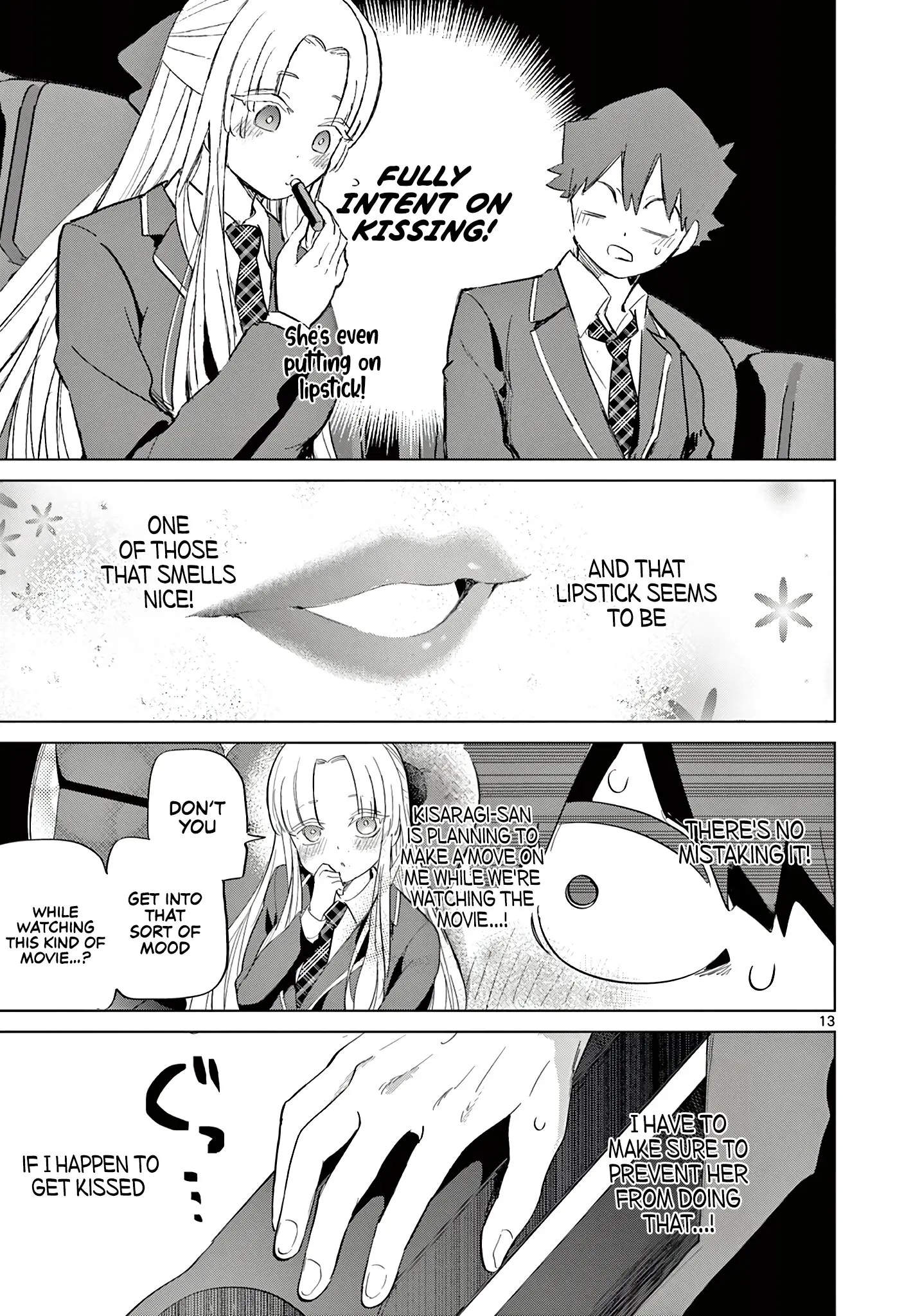 Koibami Shoujo - Chapter 8 - Page 13