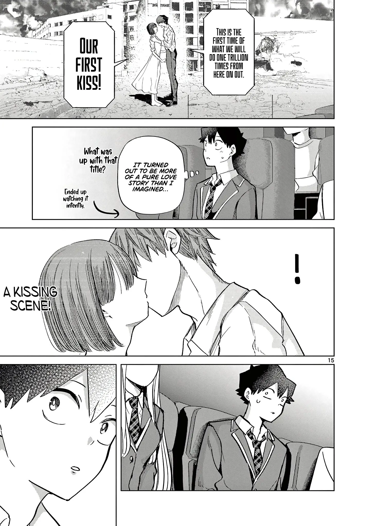 Koibami Shoujo - Chapter 8 - Page 15