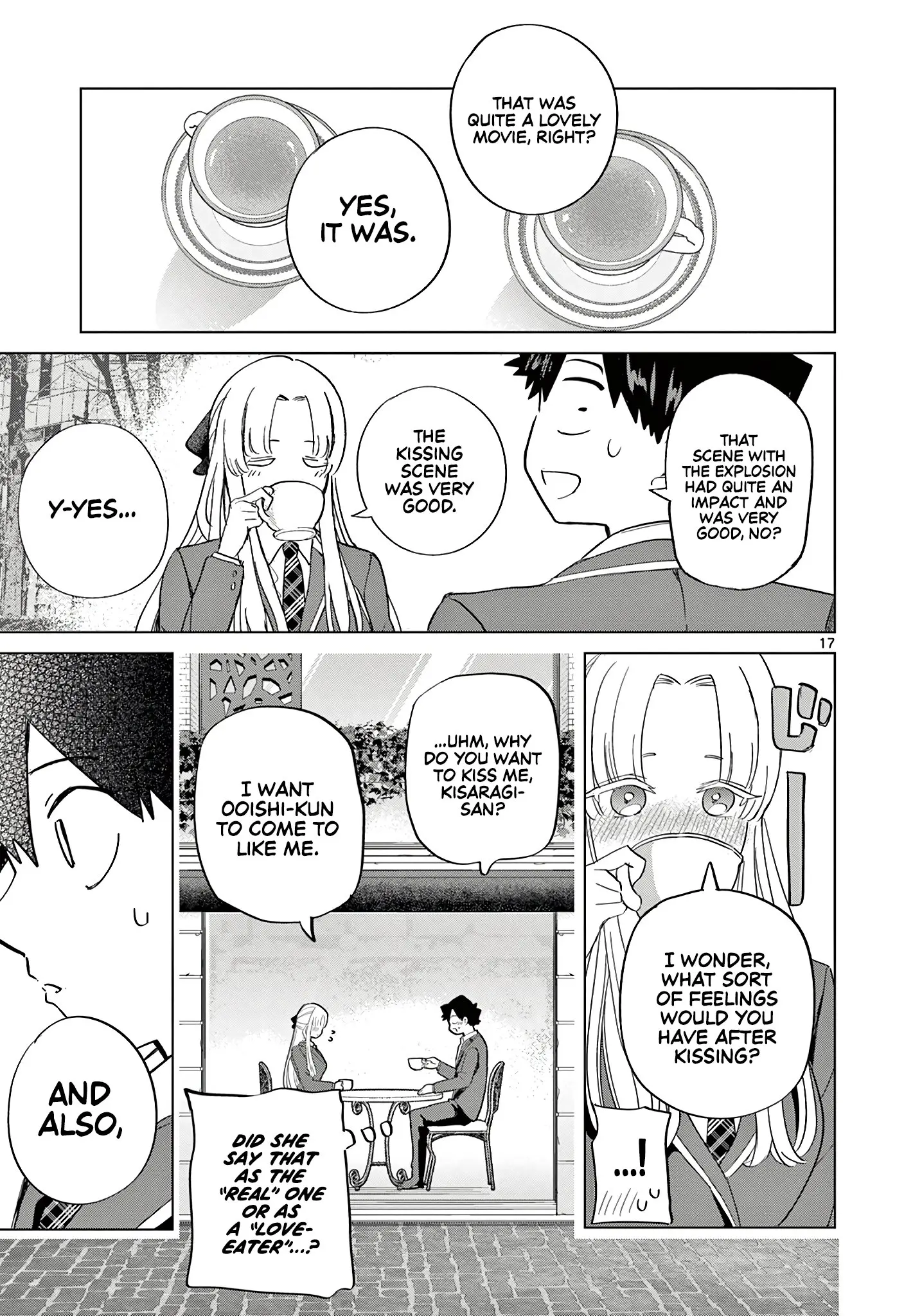 Koibami Shoujo - Chapter 8 - Page 17