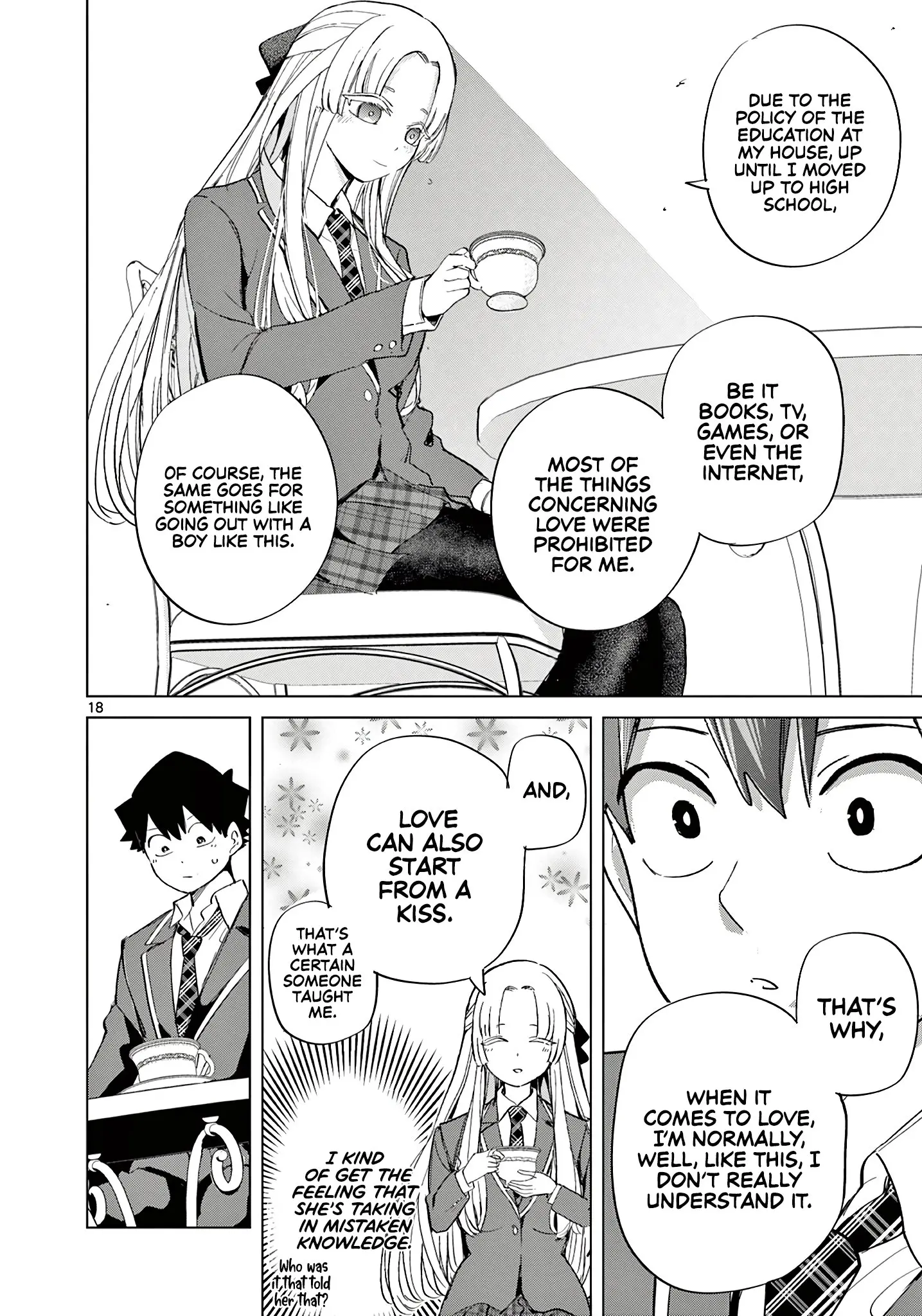 Koibami Shoujo - Chapter 8 - Page 18