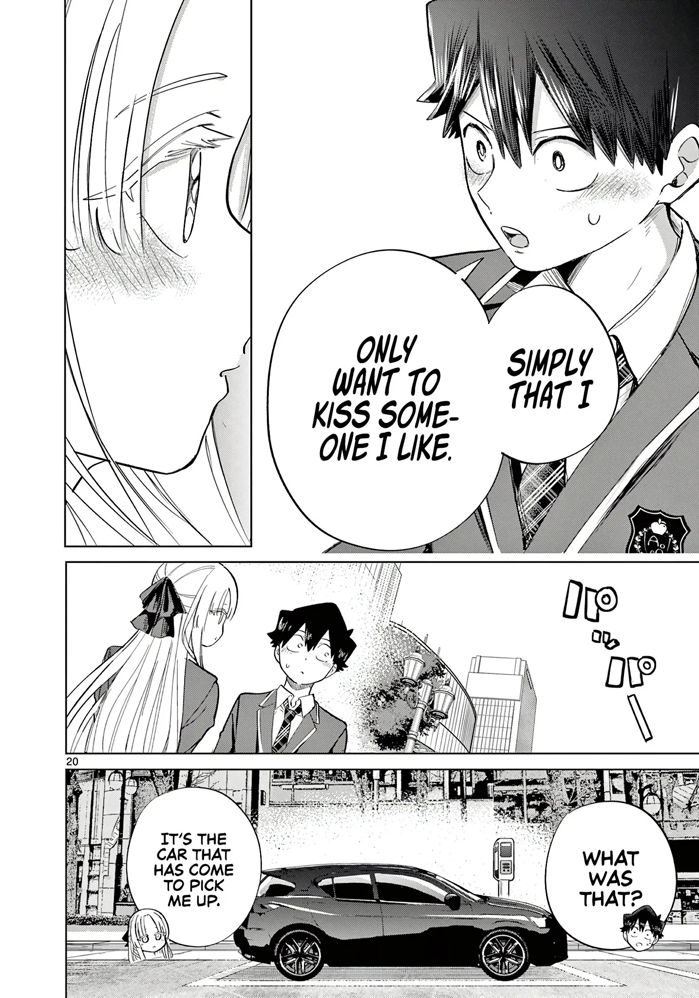 Koibami Shoujo - Chapter 8 - Page 20