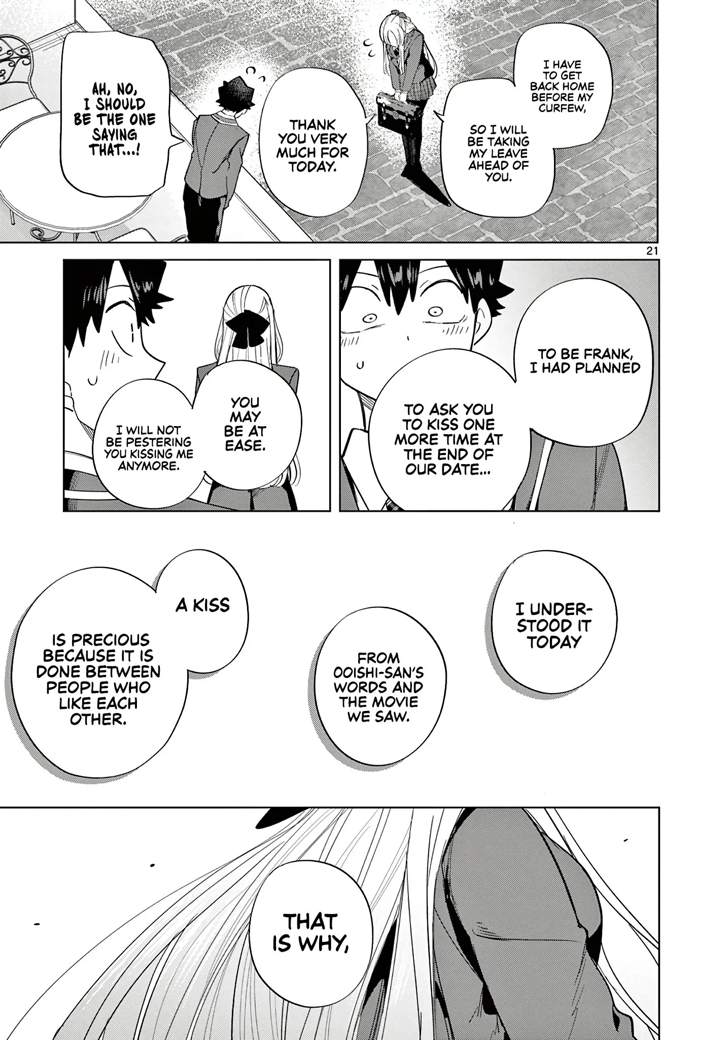 Koibami Shoujo - Chapter 8 - Page 21