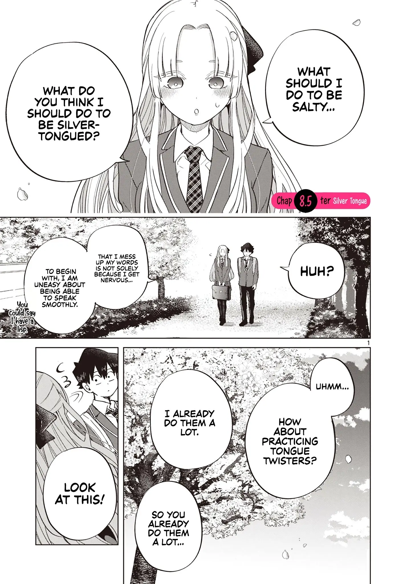 Koibami Shoujo - Chapter 8.5 - Page 1