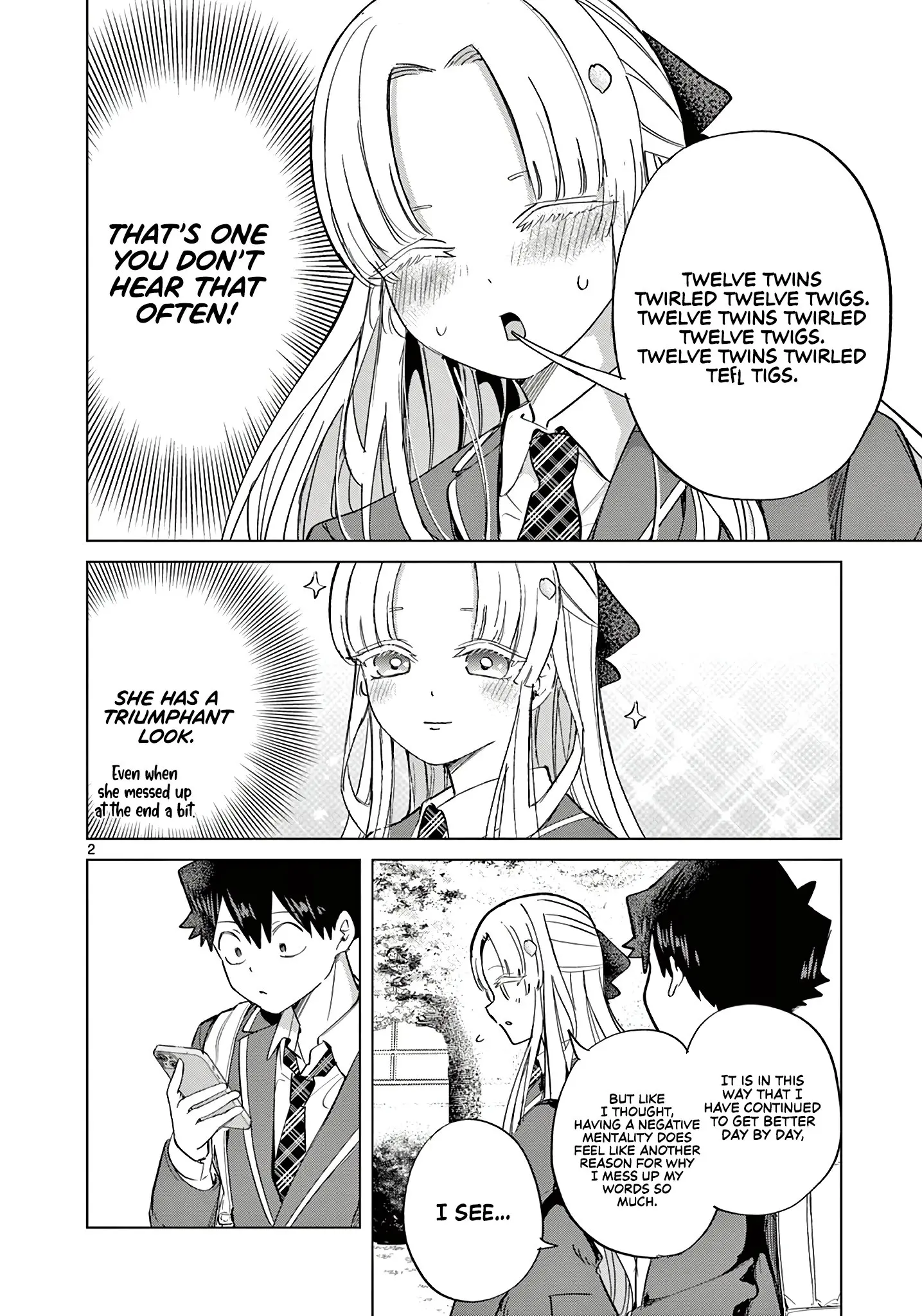 Koibami Shoujo - Chapter 8.5 - Page 2