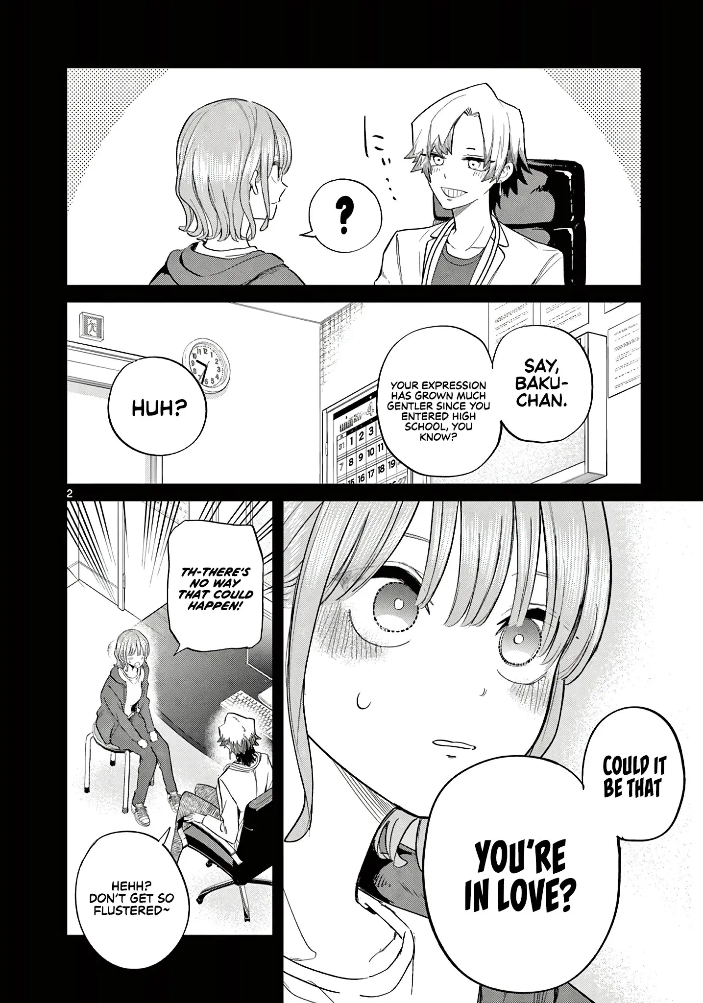 Koibami Shoujo - Chapter 9 - Page 2