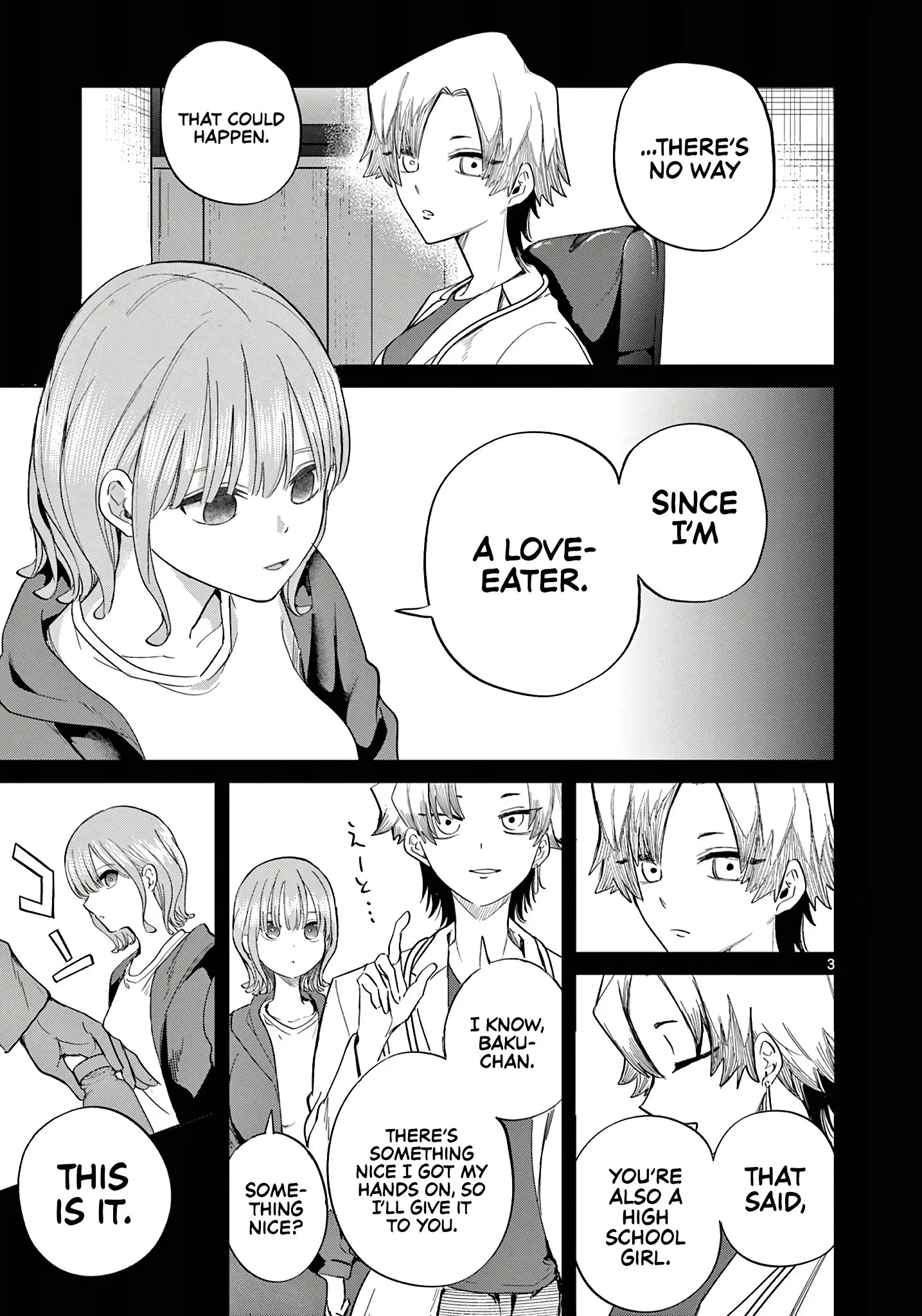 Koibami Shoujo - Chapter 9 - Page 3
