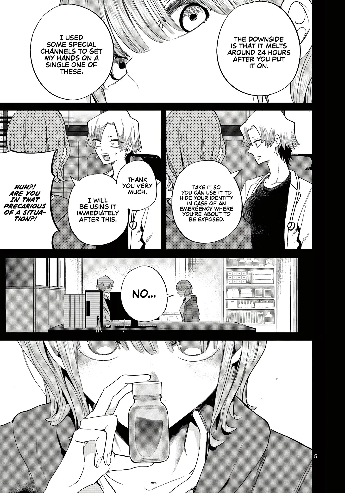 Koibami Shoujo - Chapter 9 - Page 5