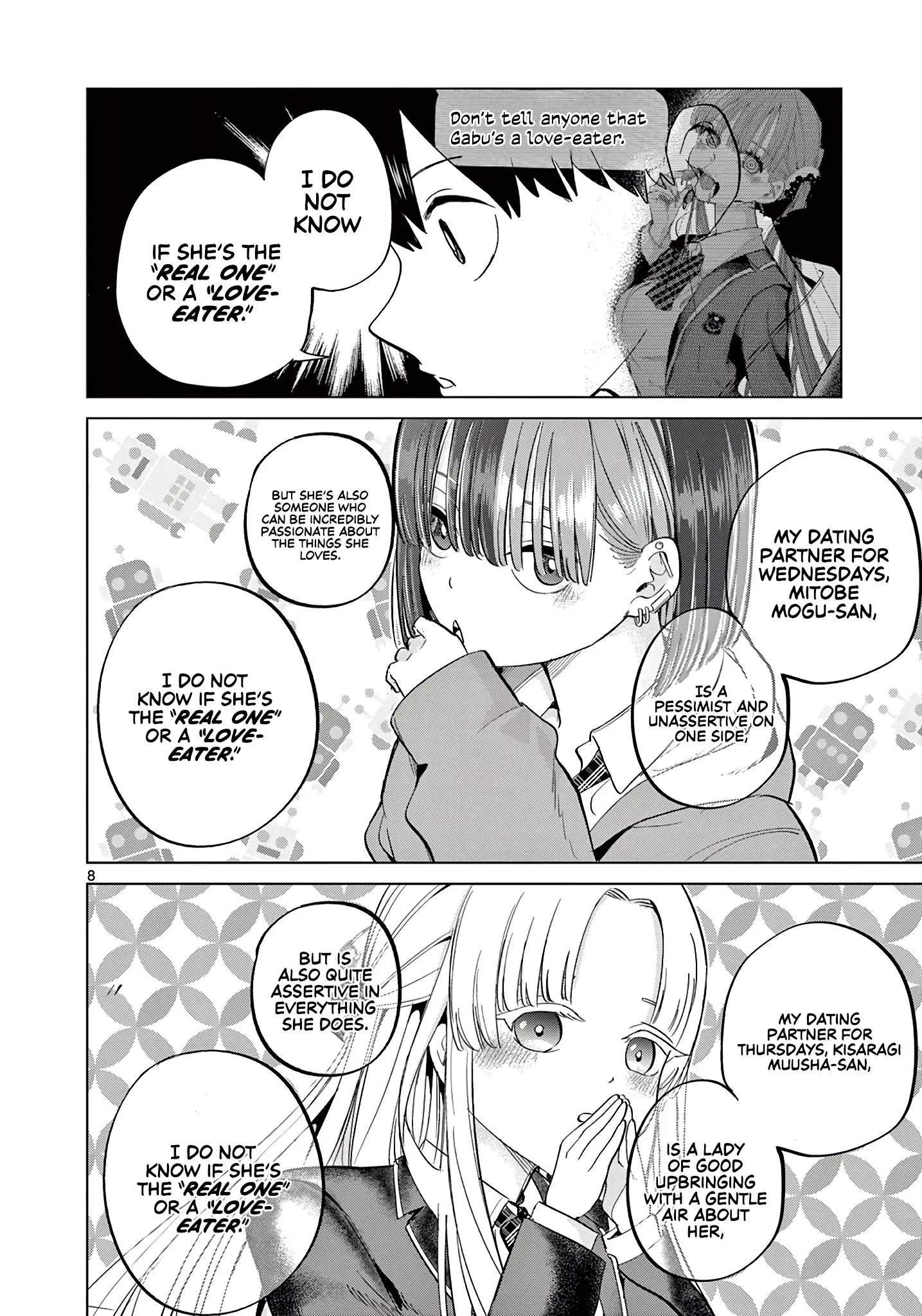 Koibami Shoujo - Chapter 9 - Page 8