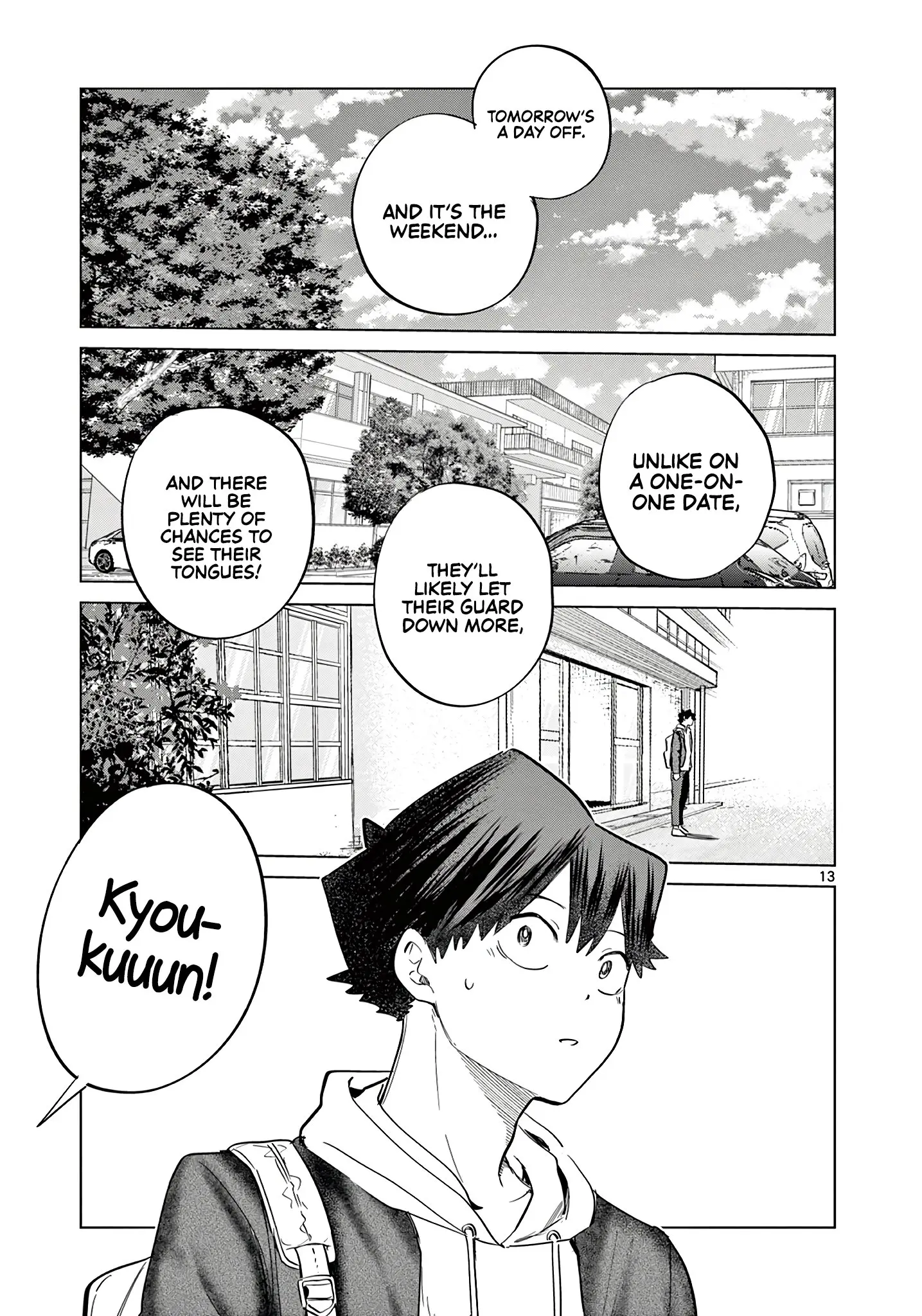 Koibami Shoujo - Chapter 9 - Page 13