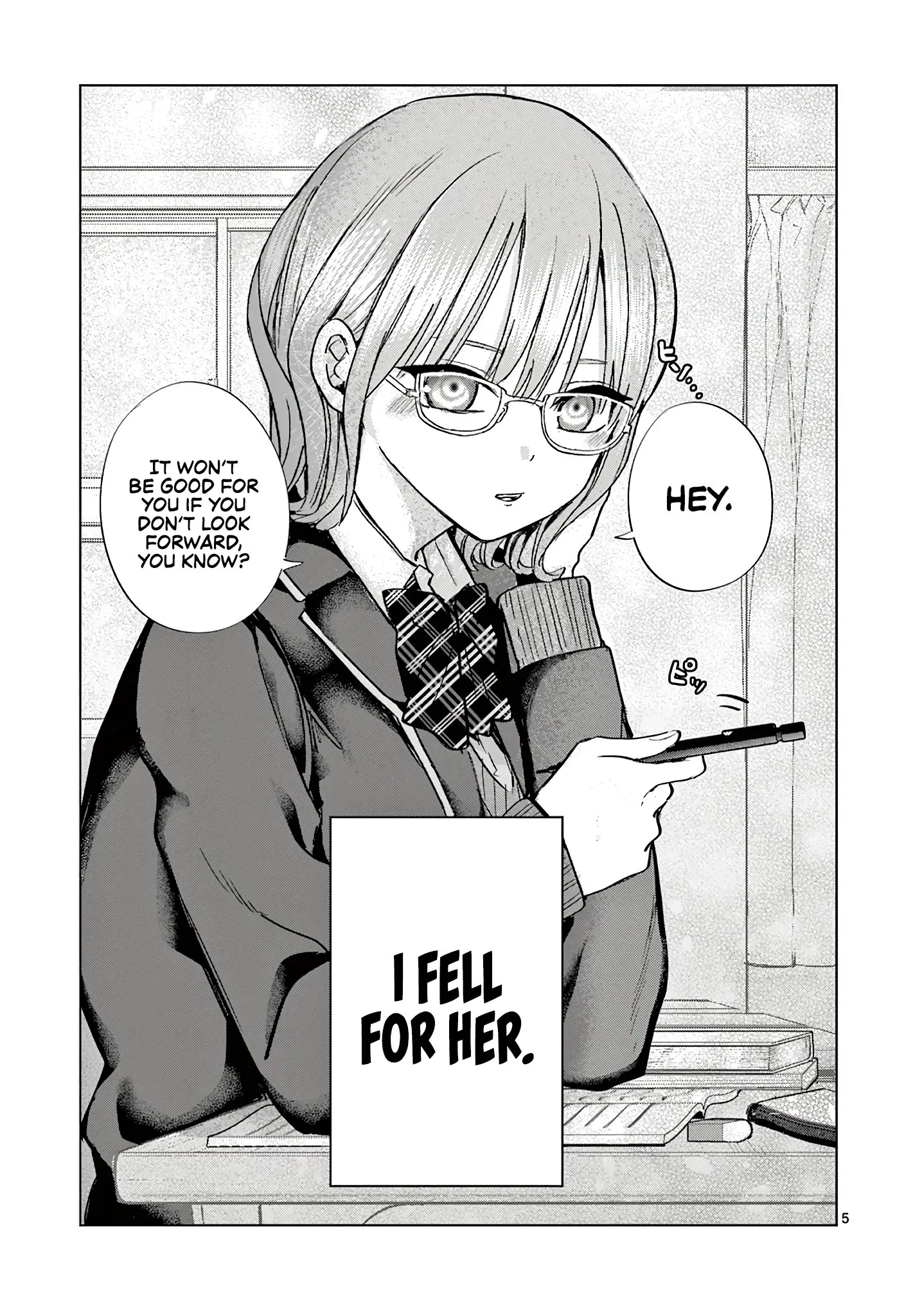 Koibami Shoujo - Chapter 9.5 - Page 5