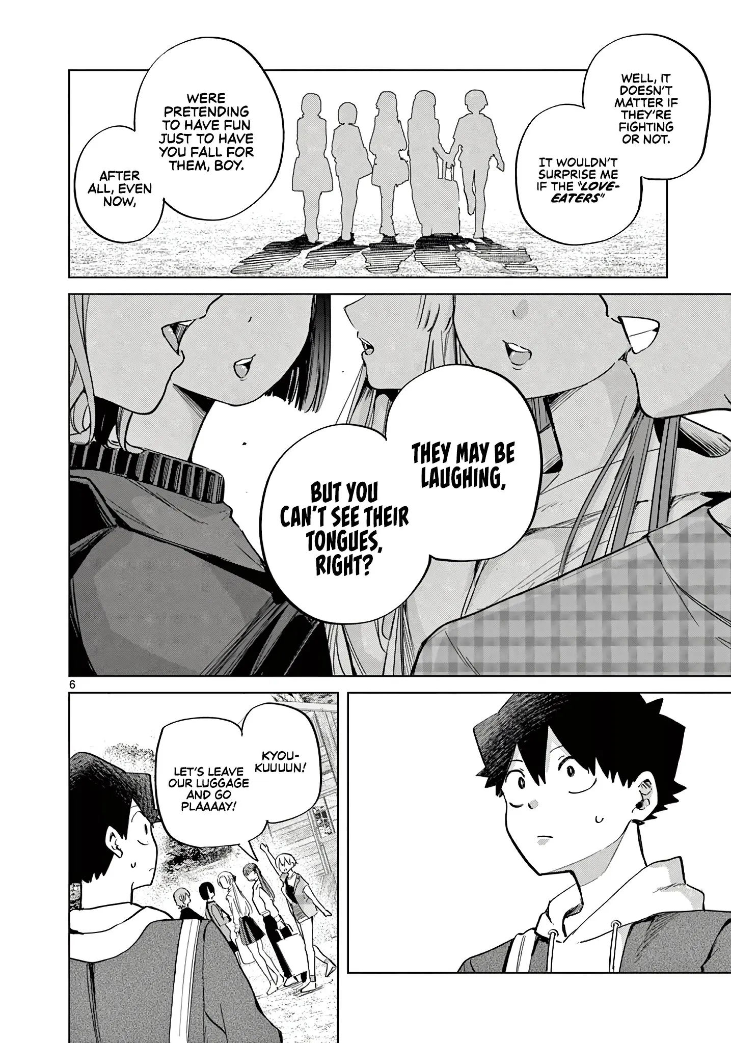 Koibami Shoujo - Chapter 10 - Page 6