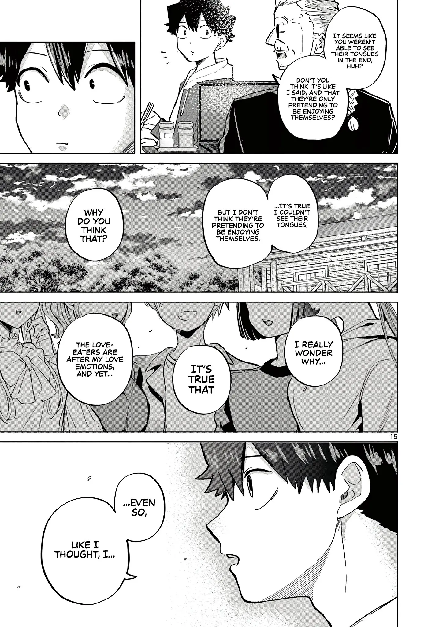 Koibami Shoujo - Chapter 10 - Page 15