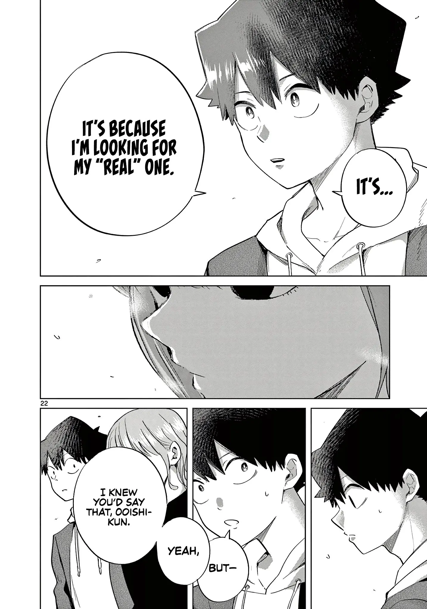 Koibami Shoujo - Chapter 10 - Page 22