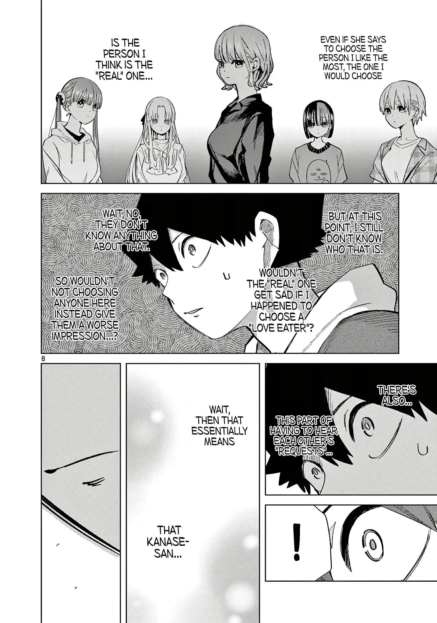 Koibami Shoujo - Chapter 11 - Page 8