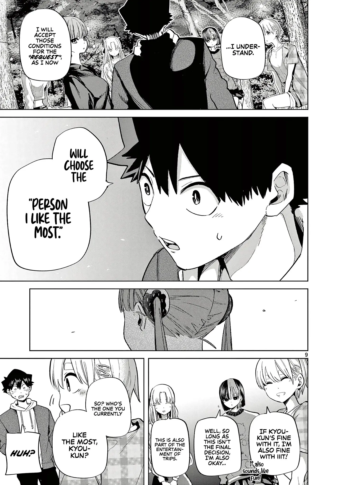 Koibami Shoujo - Chapter 11 - Page 9
