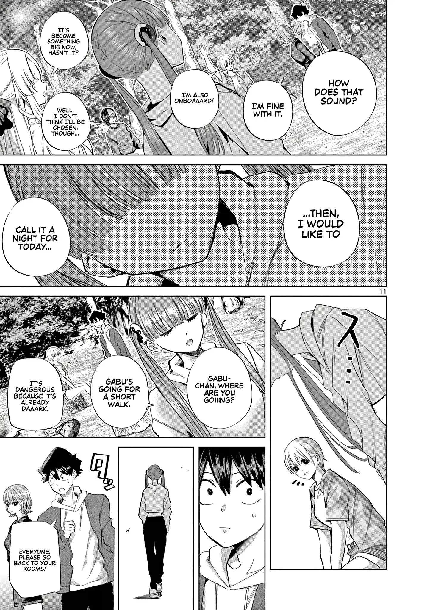 Koibami Shoujo - Chapter 11 - Page 11