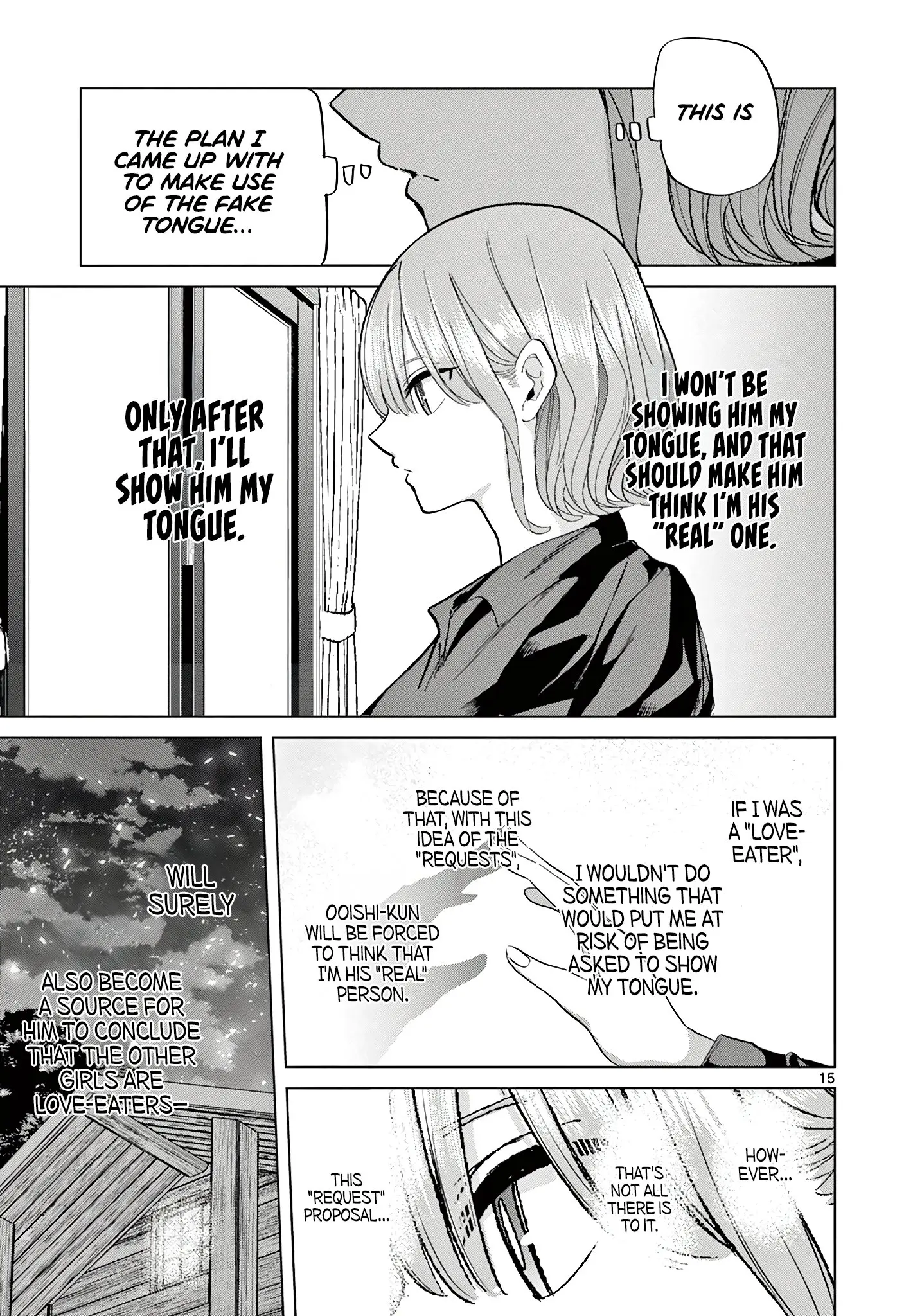 Koibami Shoujo - Chapter 11 - Page 15