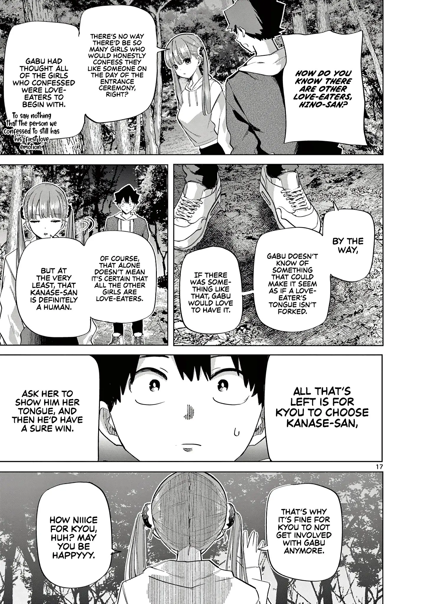 Koibami Shoujo - Chapter 11 - Page 17