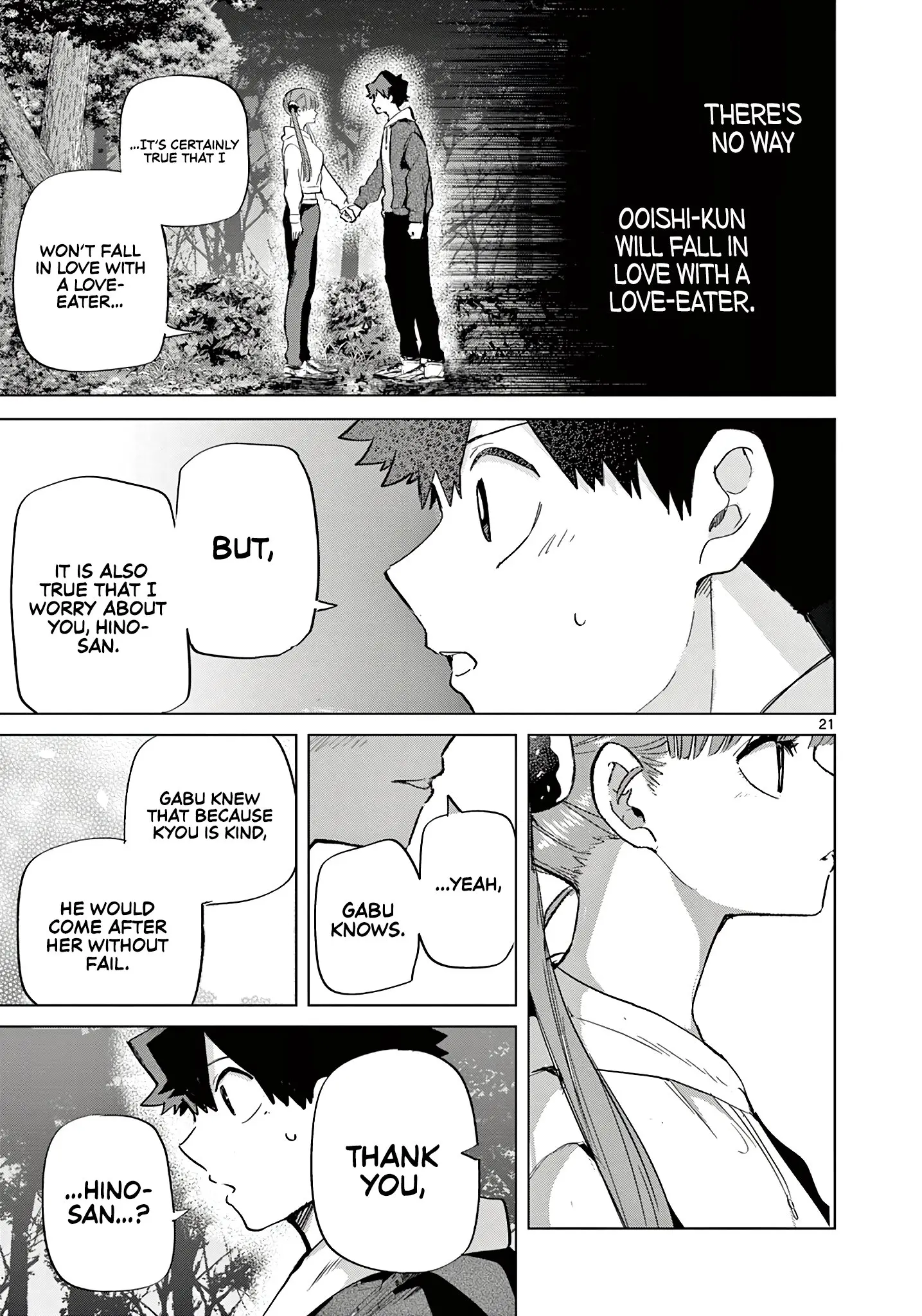 Koibami Shoujo - Chapter 11 - Page 21