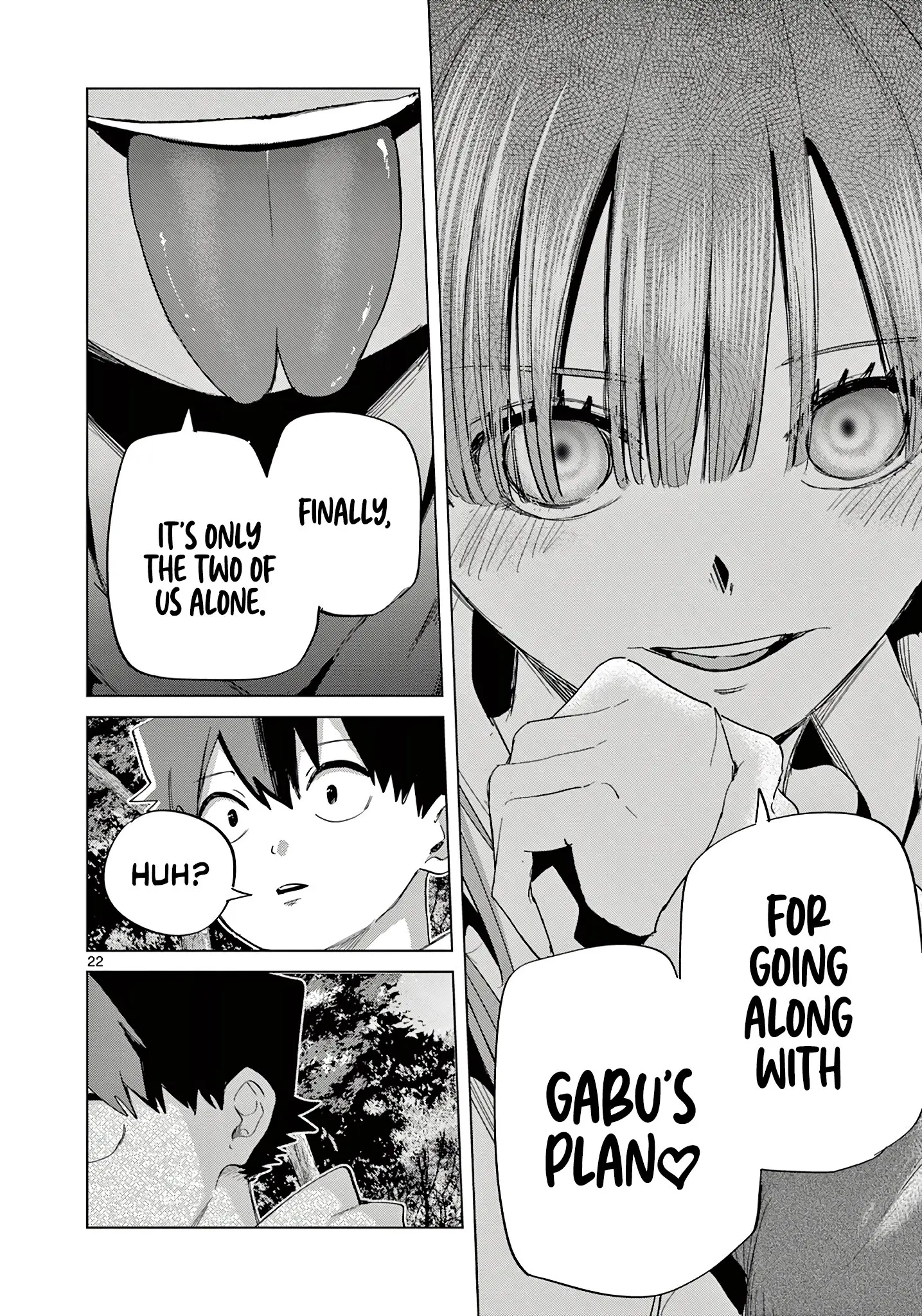 Koibami Shoujo - Chapter 11 - Page 22