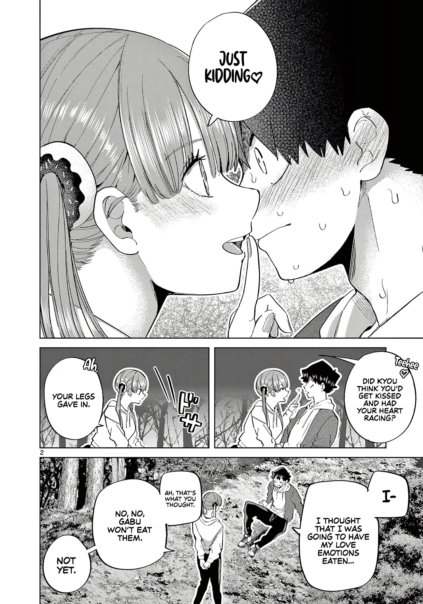 Koibami Shoujo - Chapter 12 - Page 2