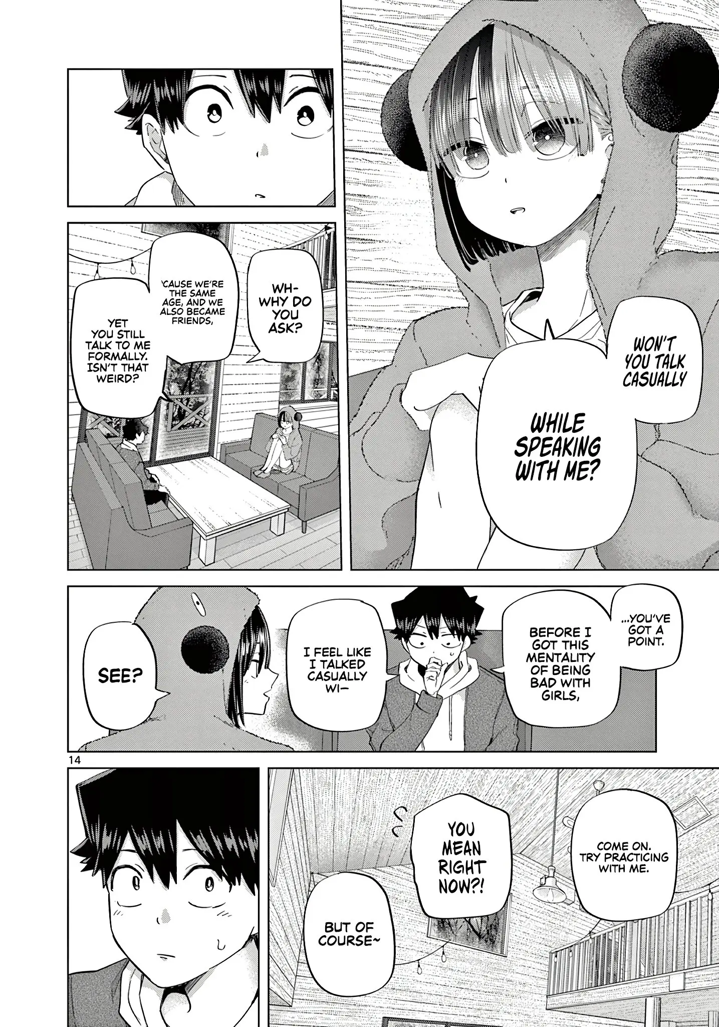 Koibami Shoujo - Chapter 12 - Page 14