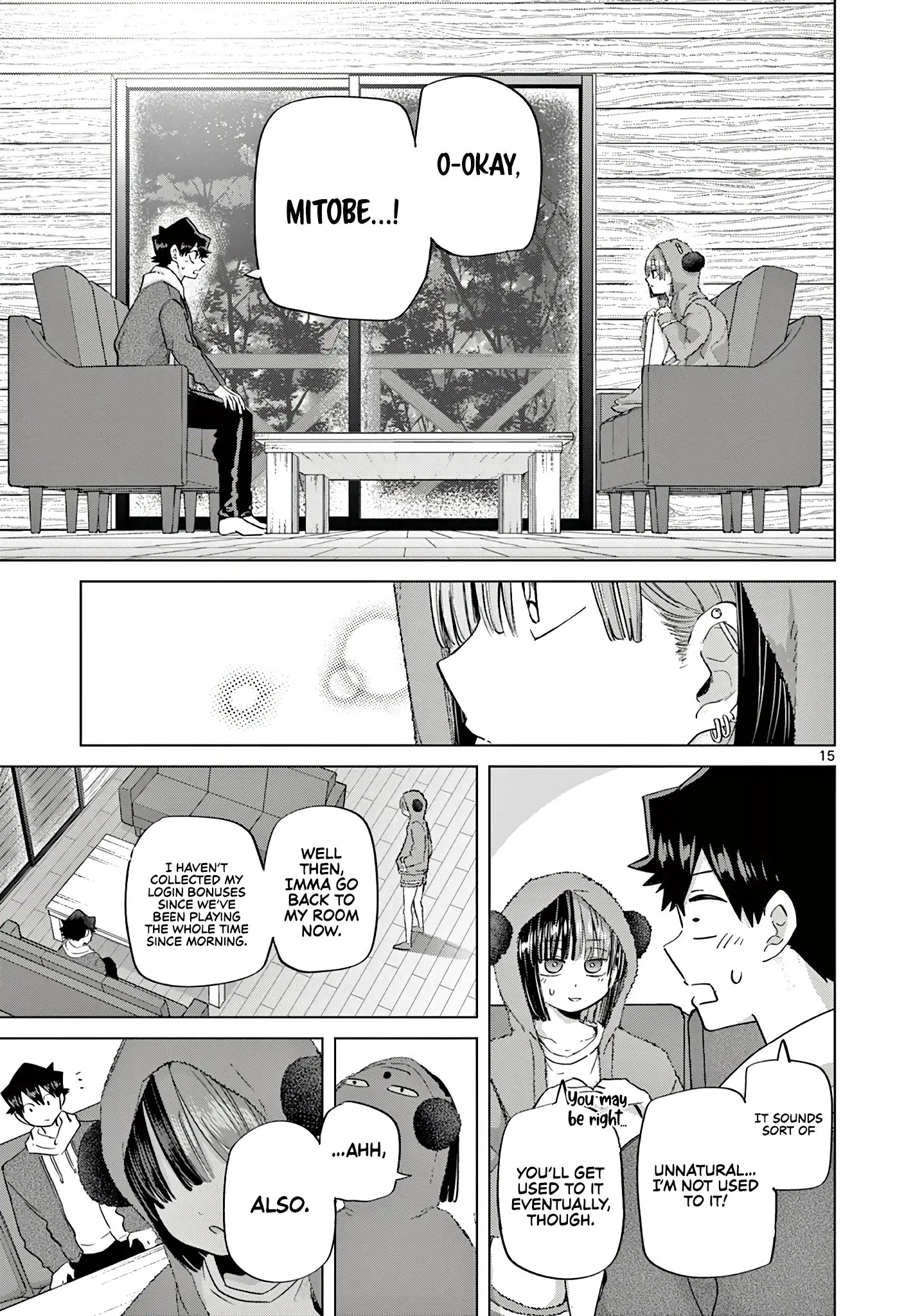 Koibami Shoujo - Chapter 12 - Page 15