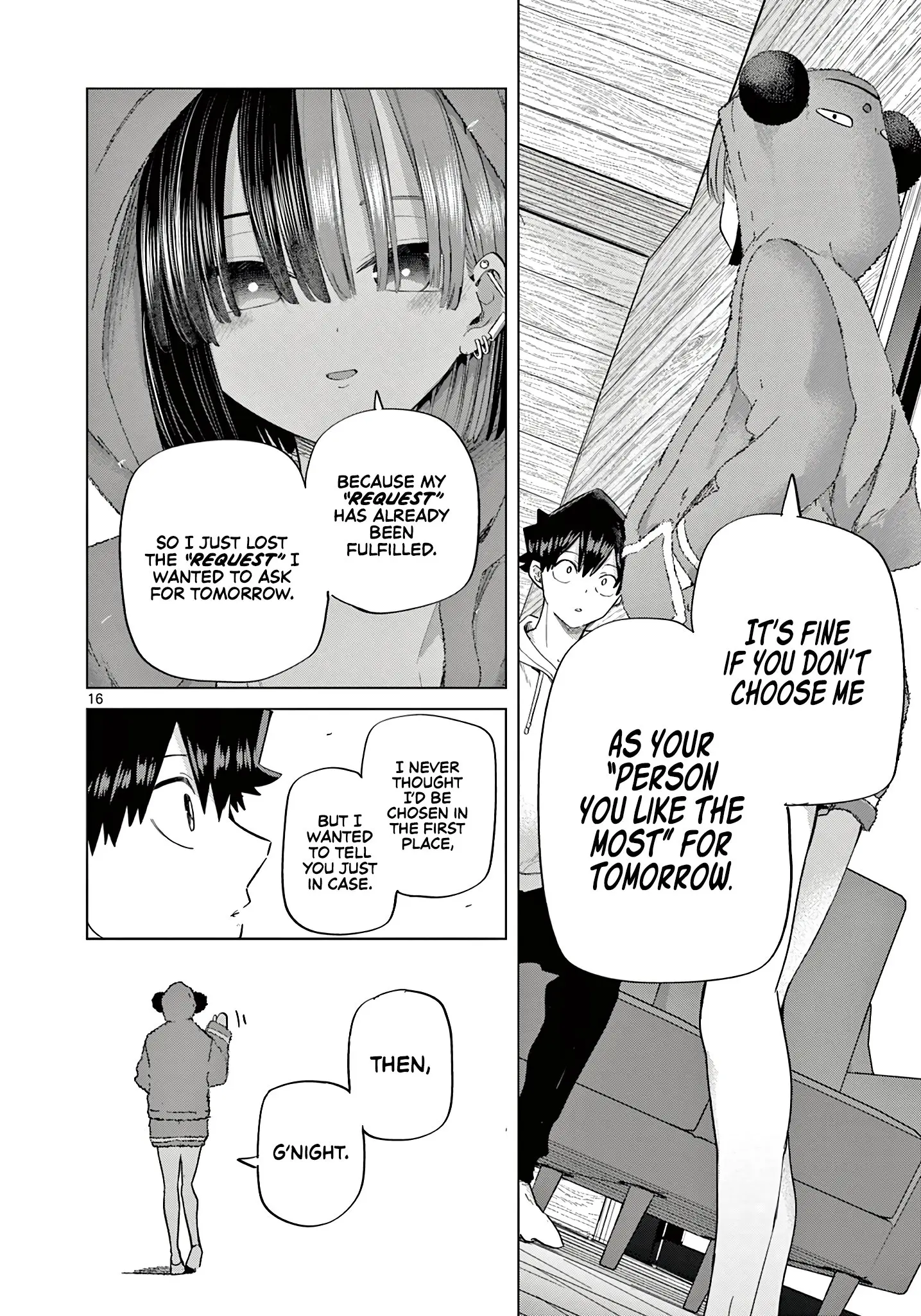 Koibami Shoujo - Chapter 12 - Page 16