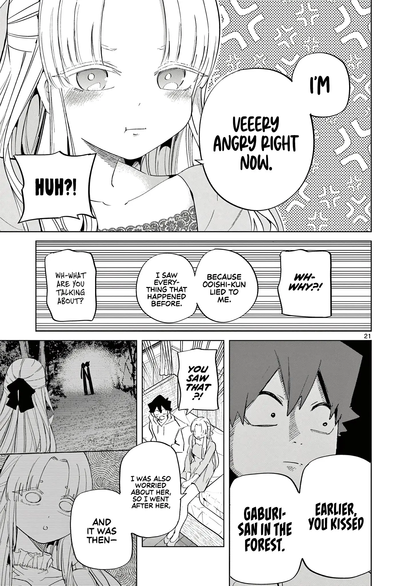 Koibami Shoujo - Chapter 12 - Page 21