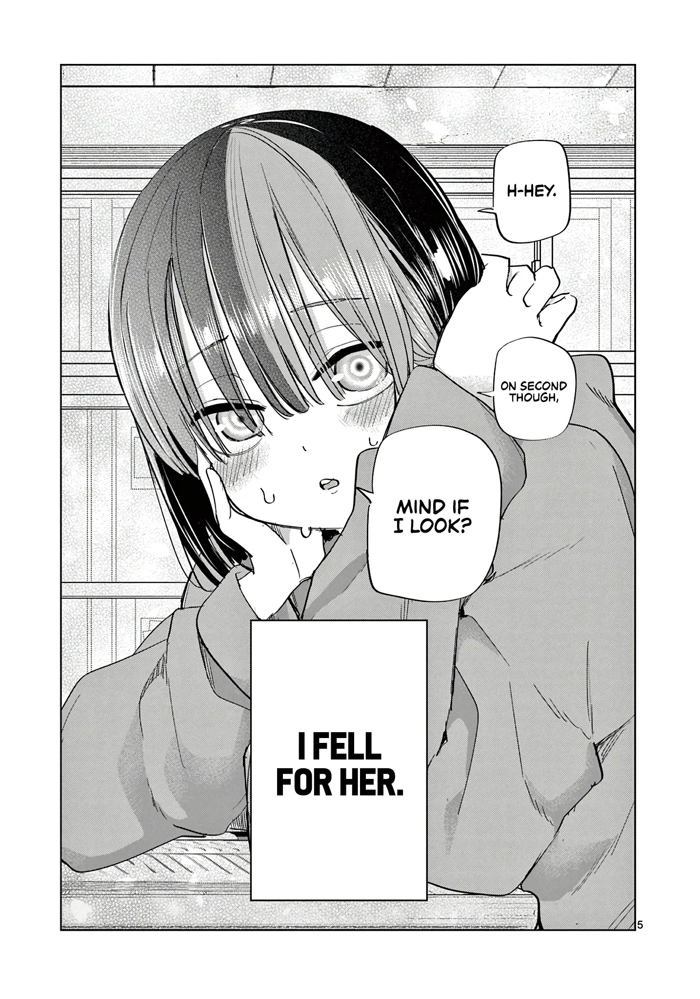 Koibami Shoujo - Chapter 12.5 - Page 5