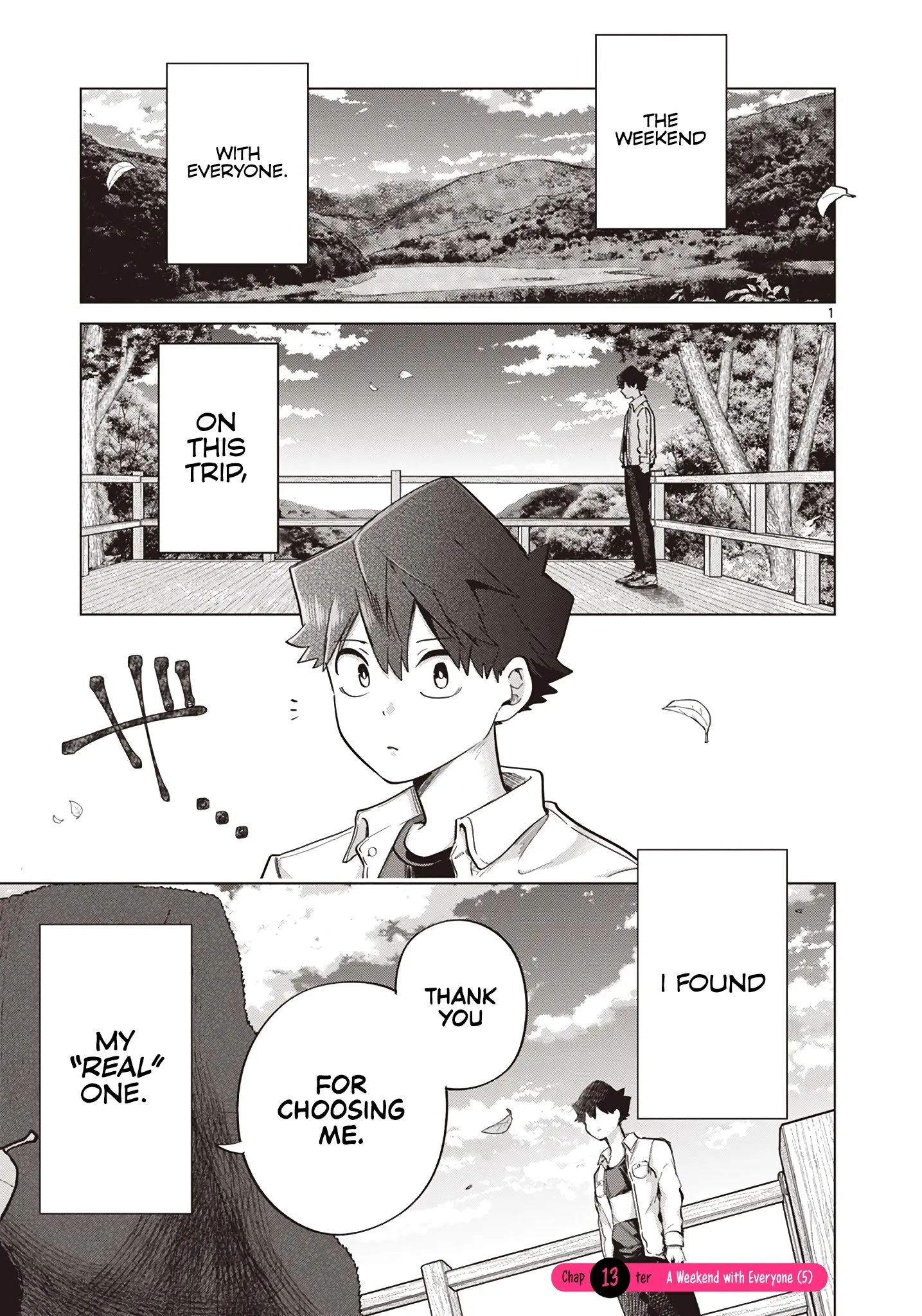 Koibami Shoujo - Chapter 13 - Page 1