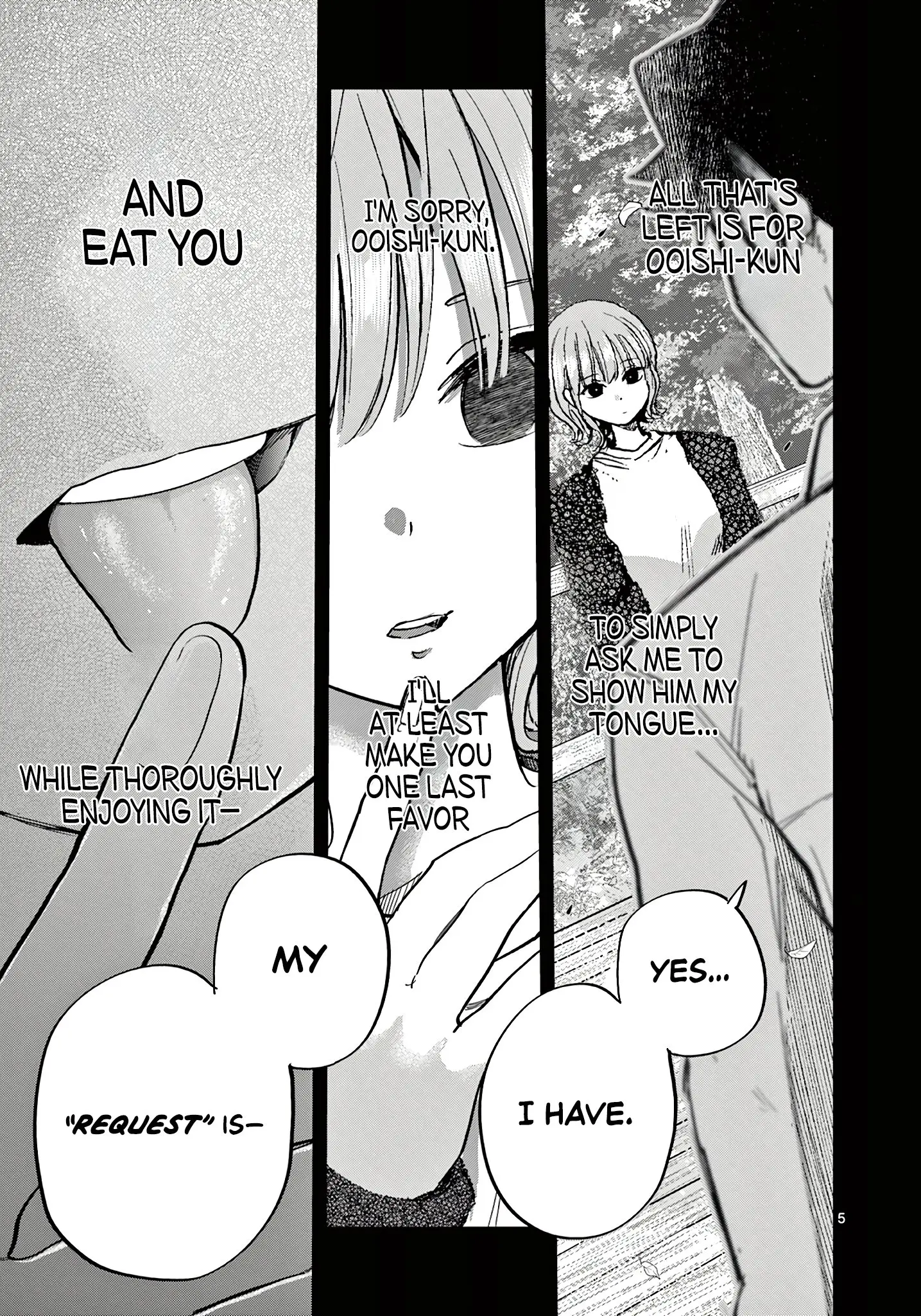 Koibami Shoujo - Chapter 13 - Page 5